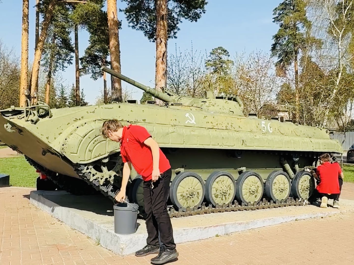 раменское, субботник, молодежь, юнармия,