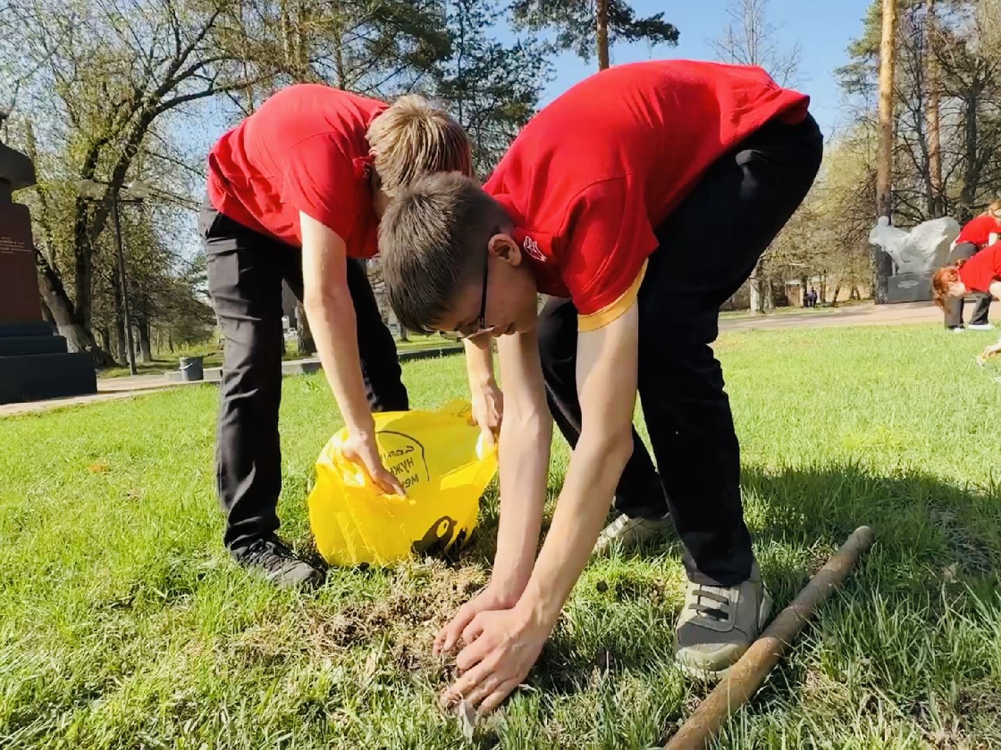 раменское, субботник, молодежь, юнармия,