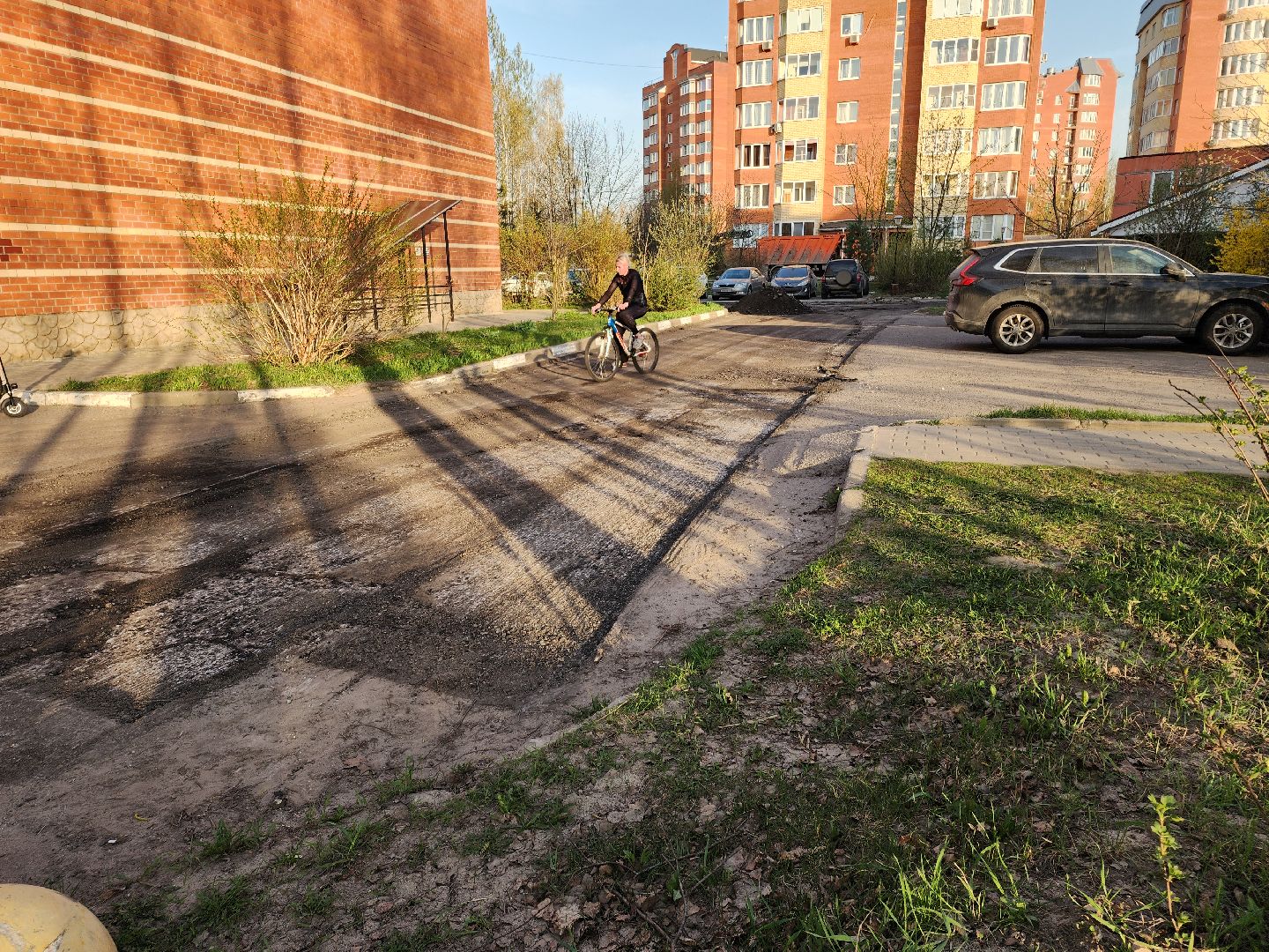 Черноголовка, Ямочный ремонт, Дороги,