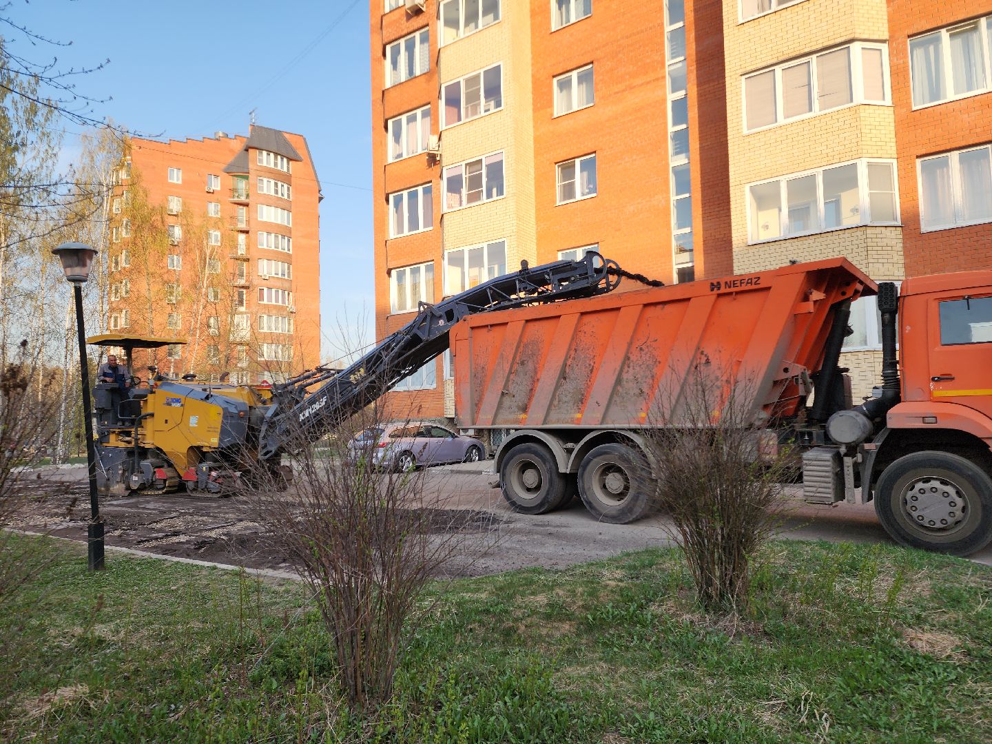 Черноголовка, Ямочный ремонт, Дороги,