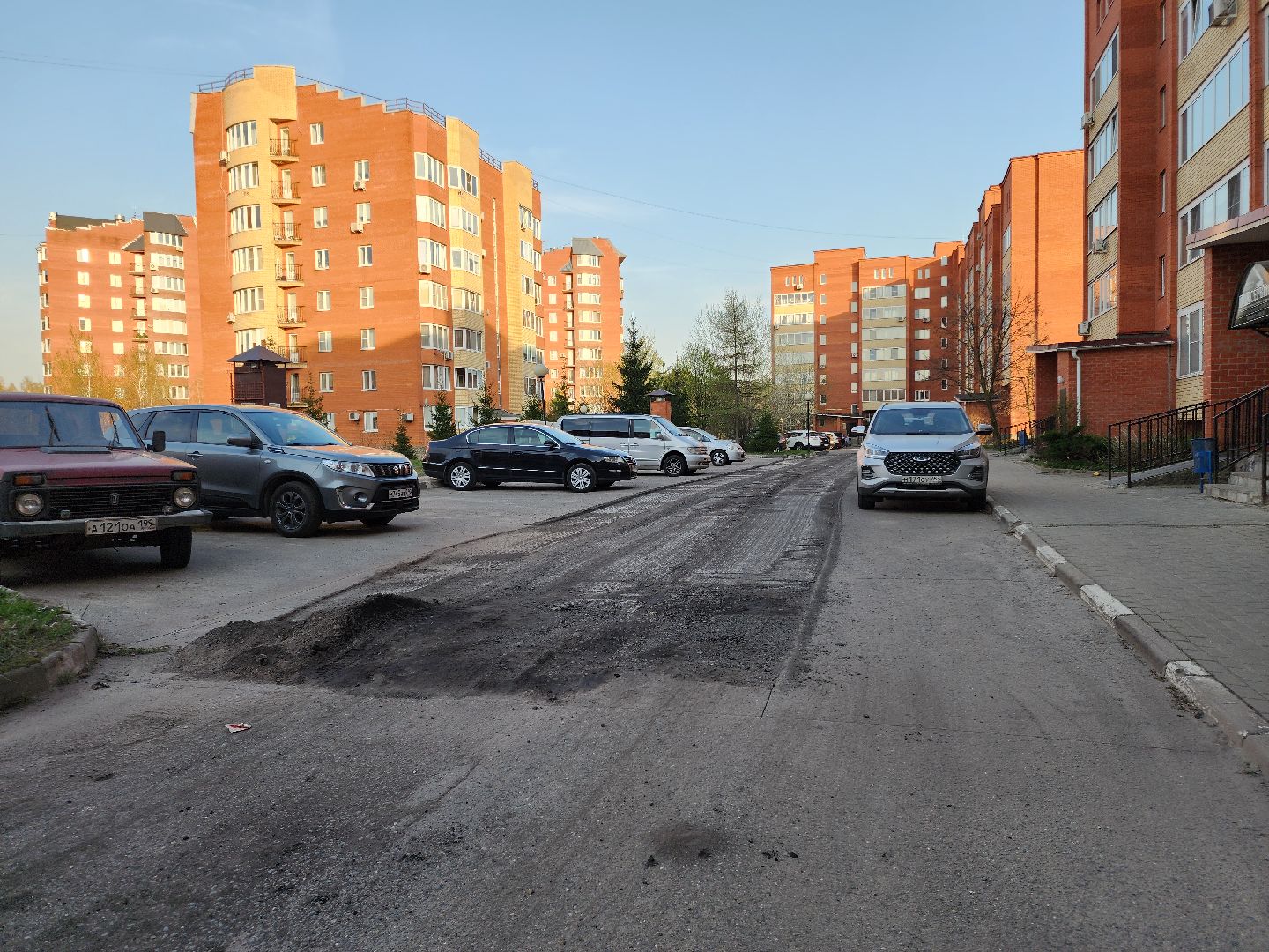 Черноголовка, Ямочный ремонт, Дороги,