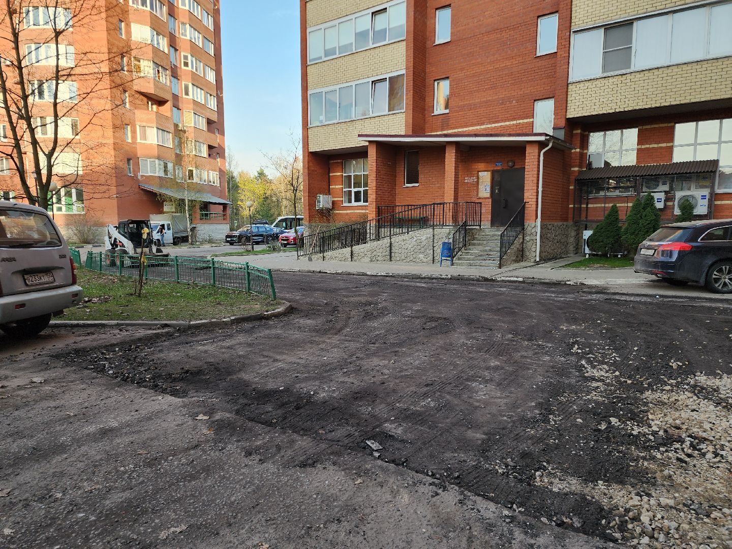 Черноголовка, Ямочный ремонт, Дороги,