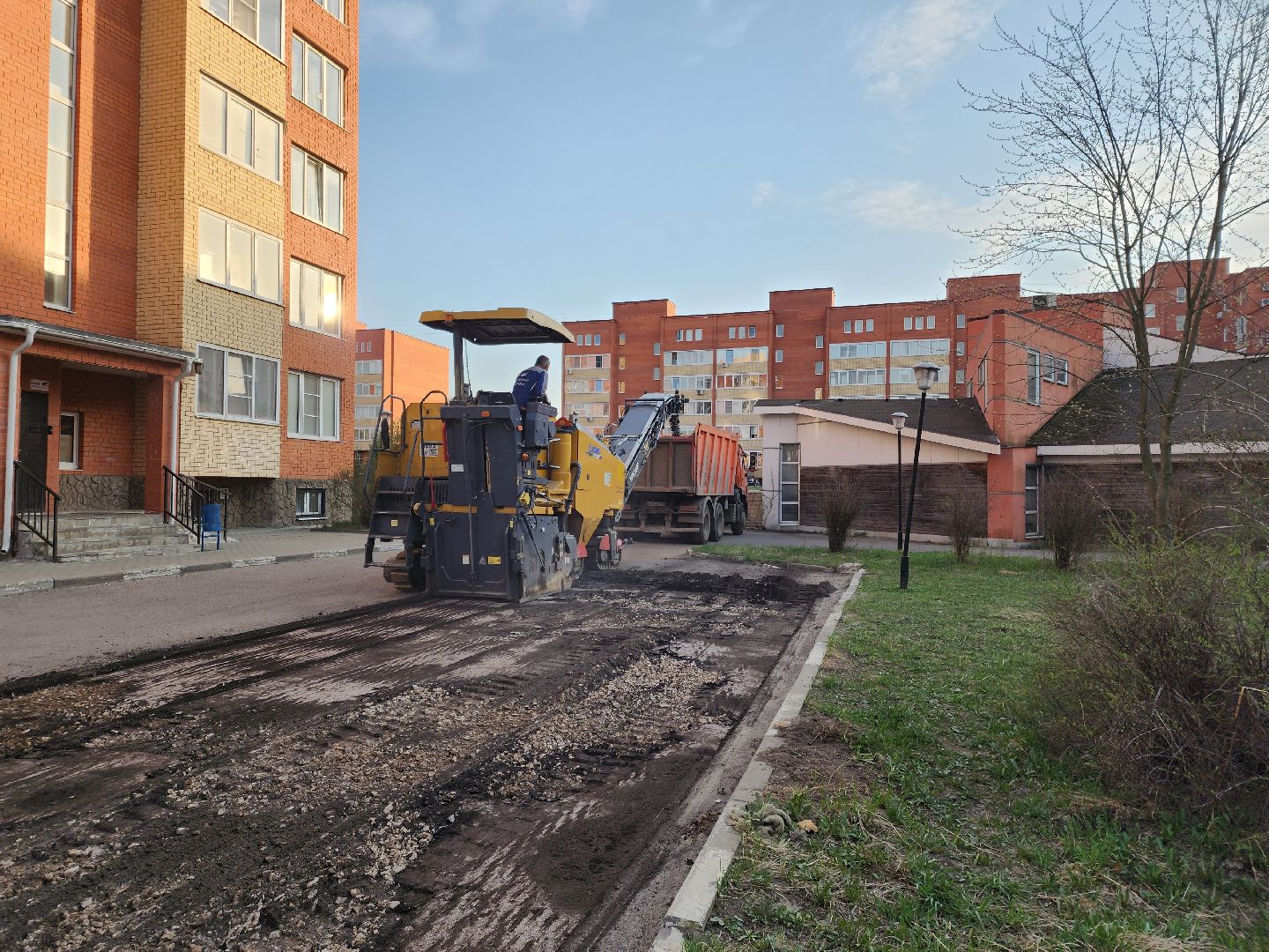 Черноголовка, Ямочный ремонт, Дороги,