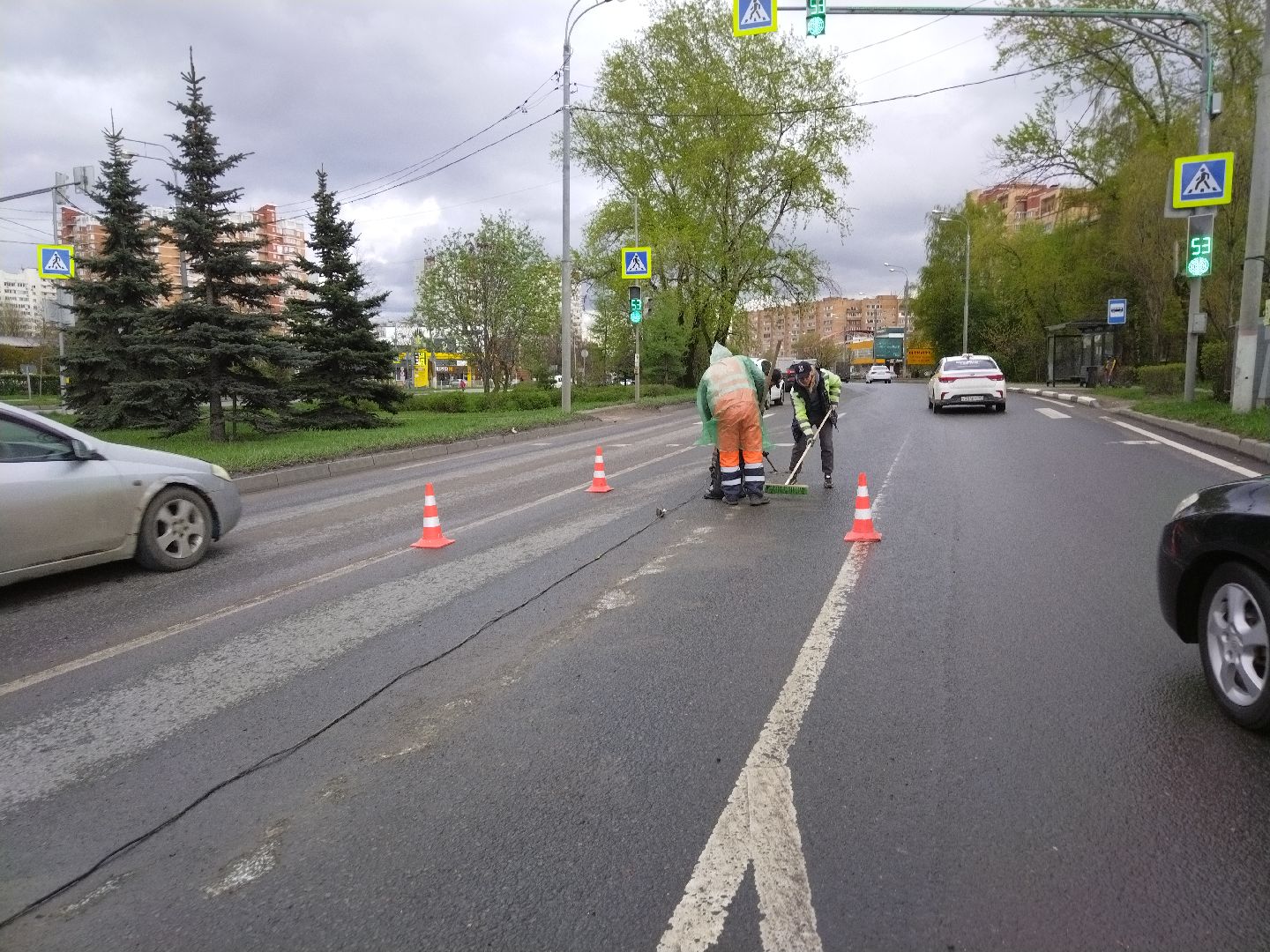 дороги, Мытищи, дорожные работы