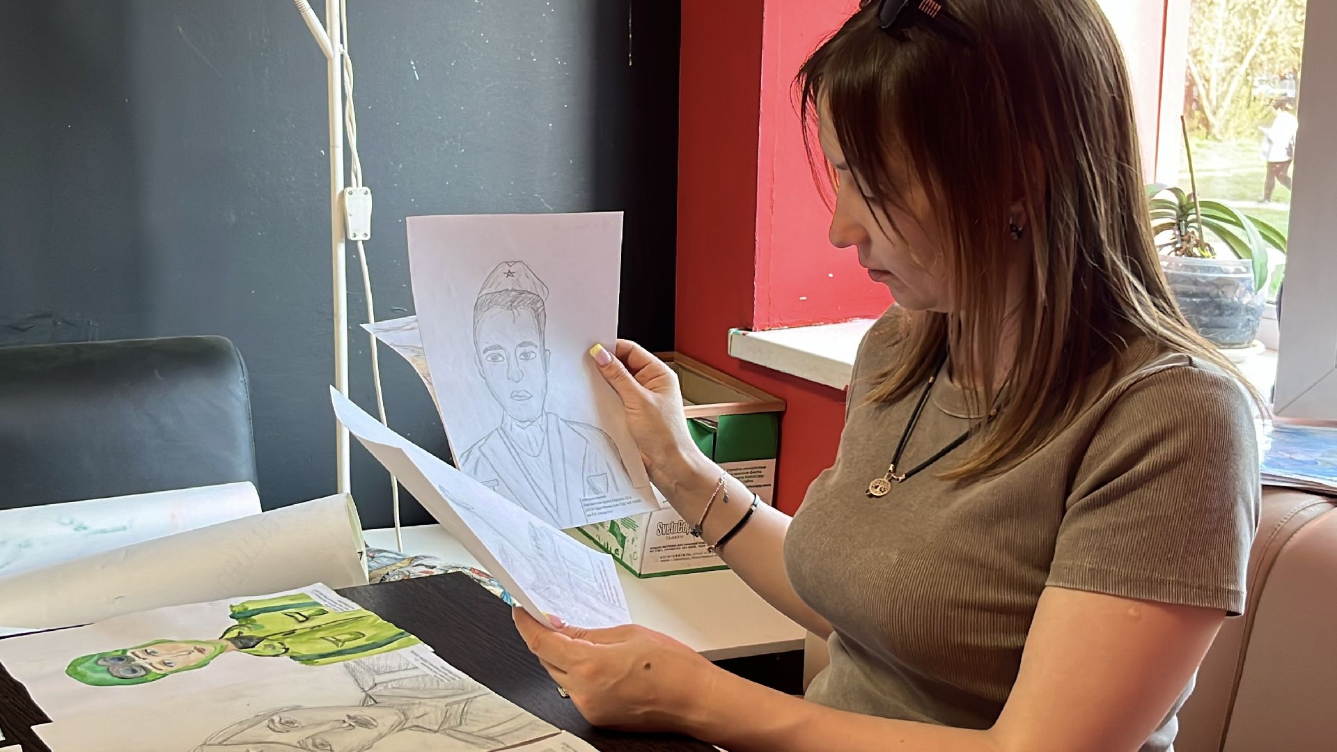 наро-фоминск, наро-фоминский городской округ, конкурс рисунков, подготовка к 9 мая, Vместе zа наших, молодежный центр наро-фоминск,