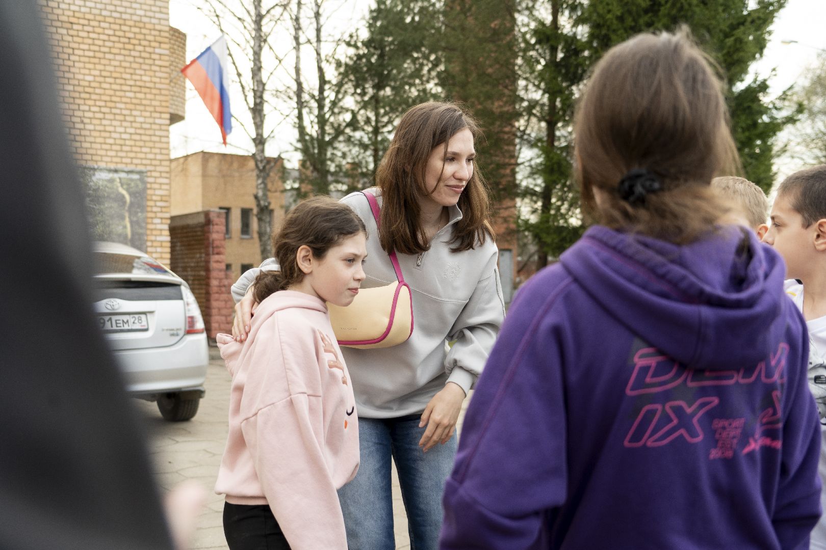 королёв, волонтеры подмосковья в королеве, пункт временного размещения родник, развлечения для детей,