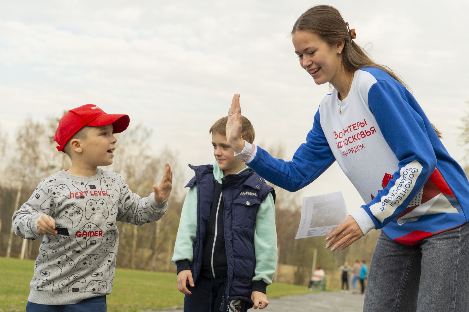 королёв, волонтеры подмосковья в королеве, пункт временного размещения родник, развлечения для детей,