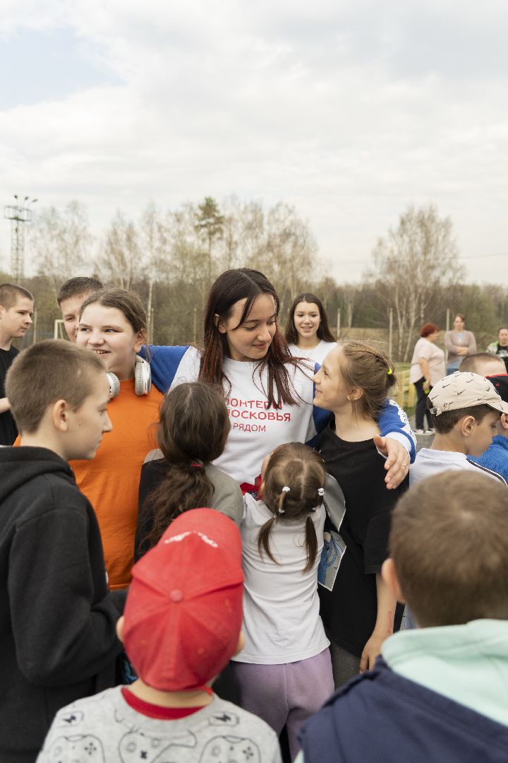 королёв, волонтеры подмосковья в королеве, пункт временного размещения родник, развлечения для детей,