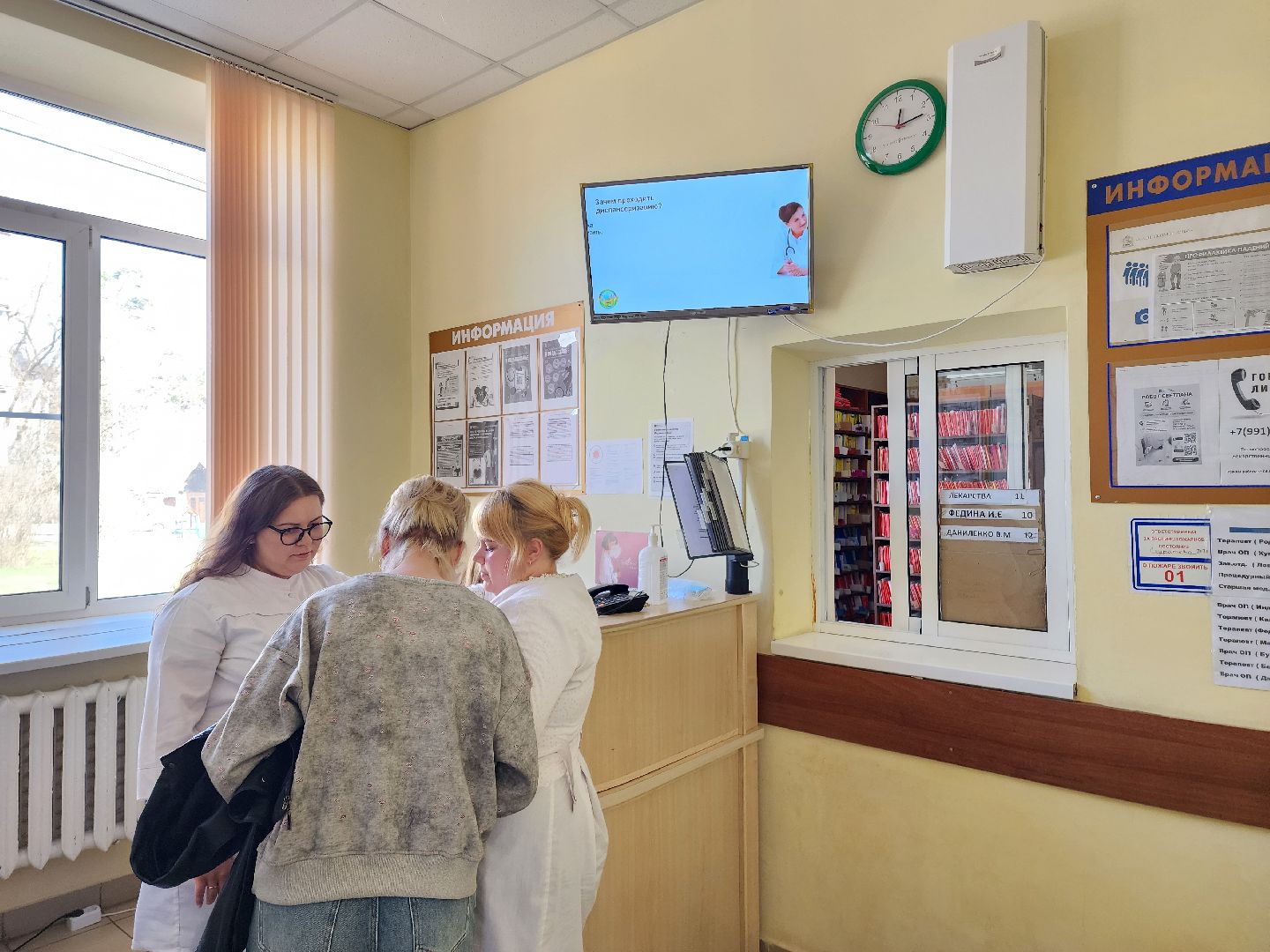 шатурская больница, врачи, шатура, медицина,