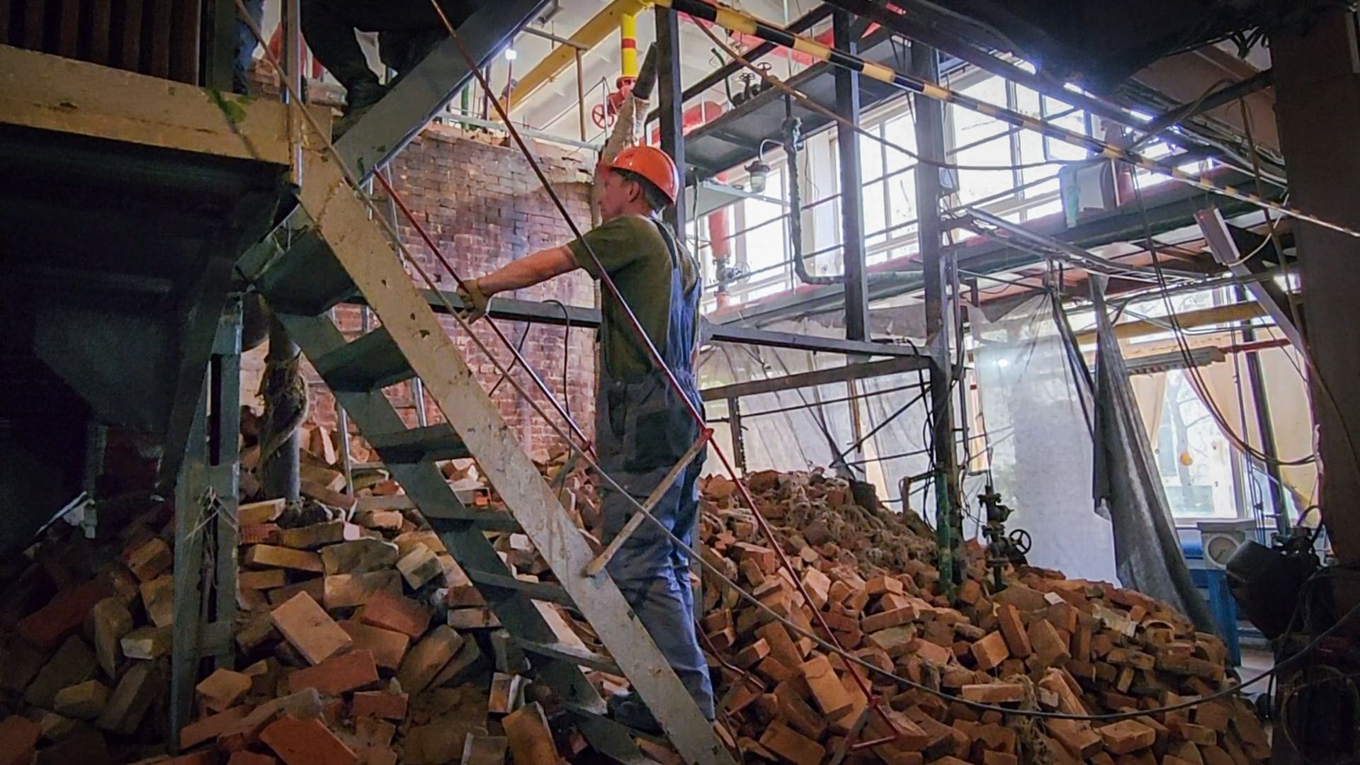 бронницы, ремонт котельной , модернизация котельной ,