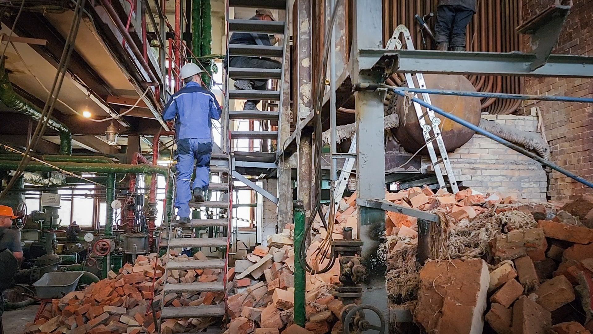 бронницы, ремонт котельной , модернизация котельной ,