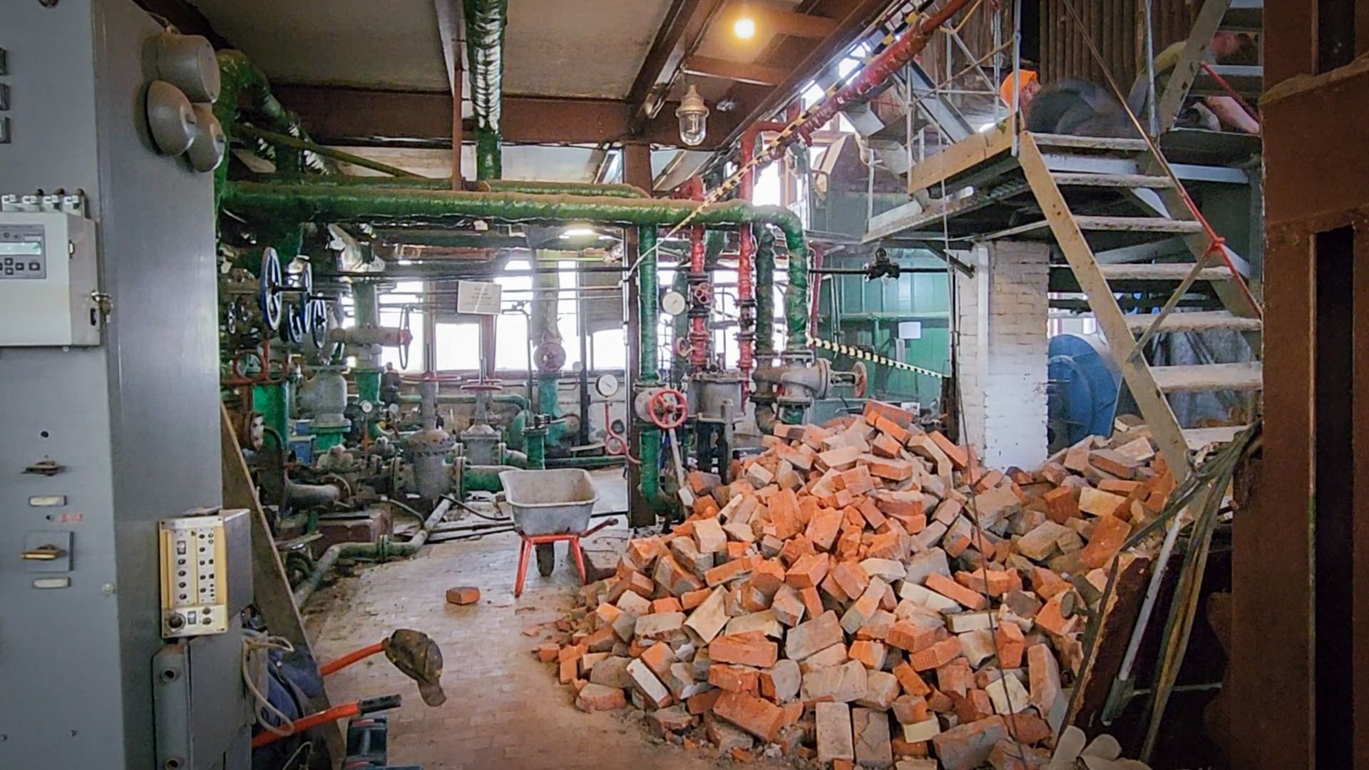 бронницы, ремонт котельной , модернизация котельной ,