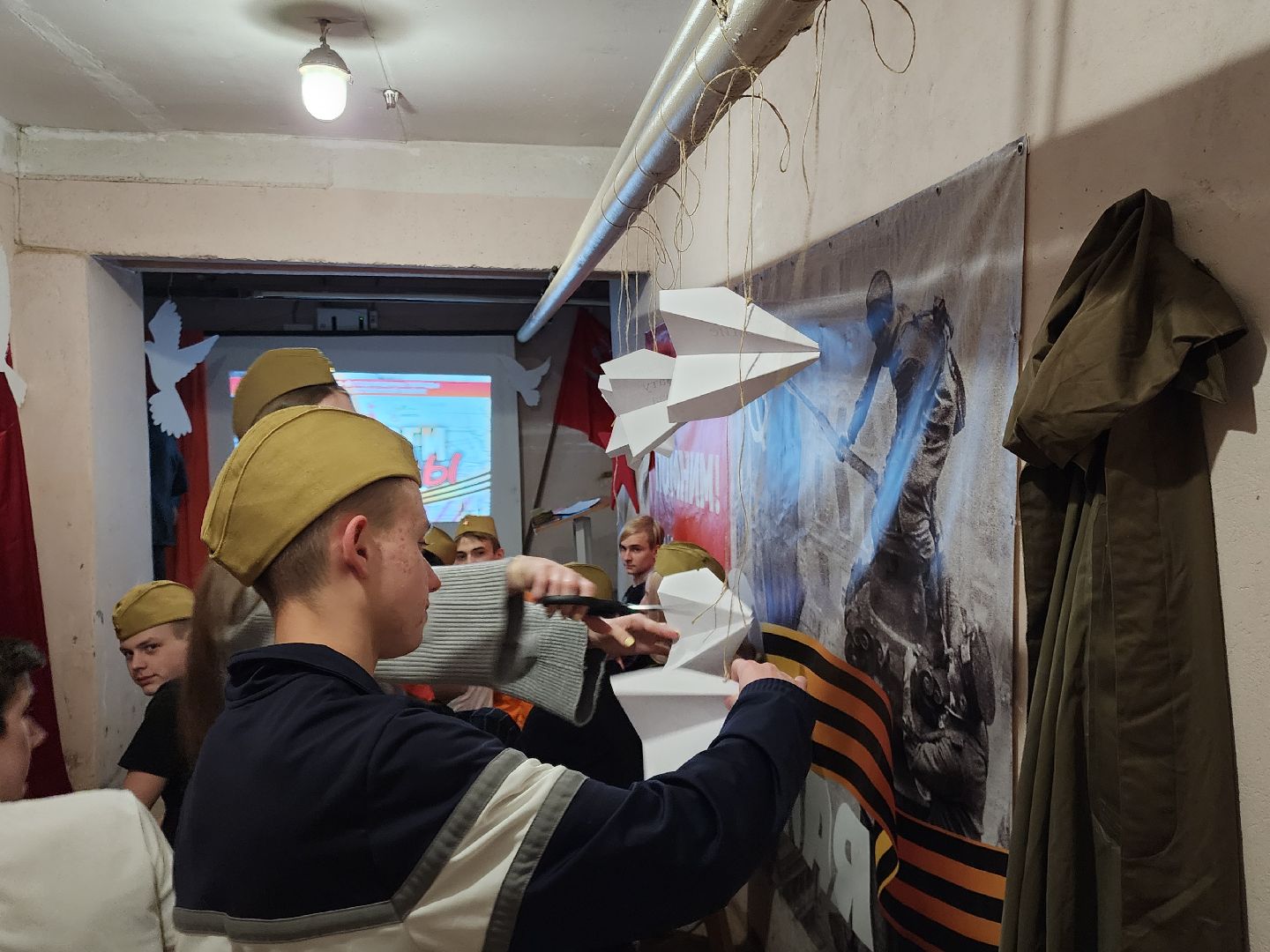 сергиев посад, березняки, юность, дороги победы, квест,