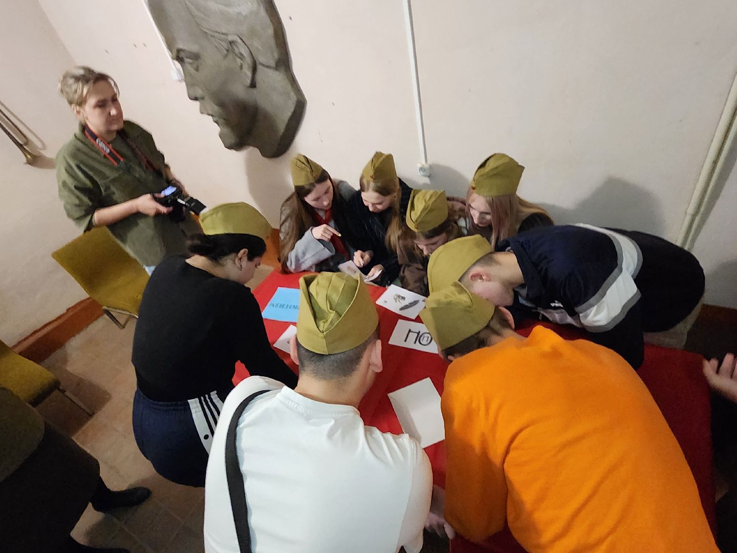 сергиев посад, березняки, юность, дороги победы, квест,