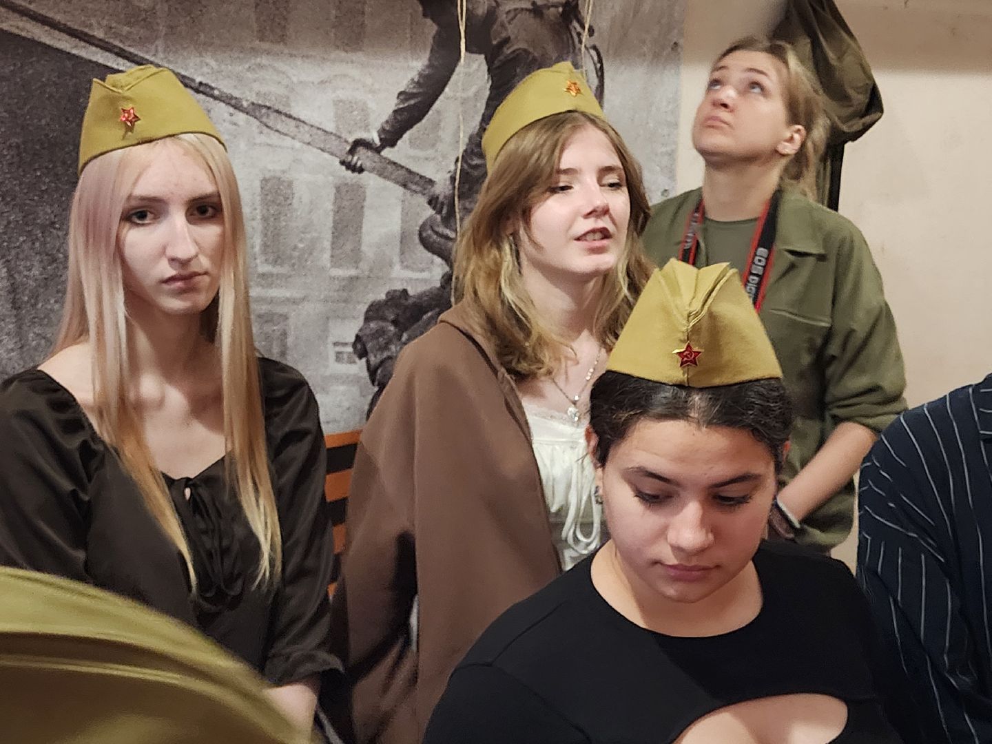 сергиев посад, березняки, юность, дороги победы, квест,