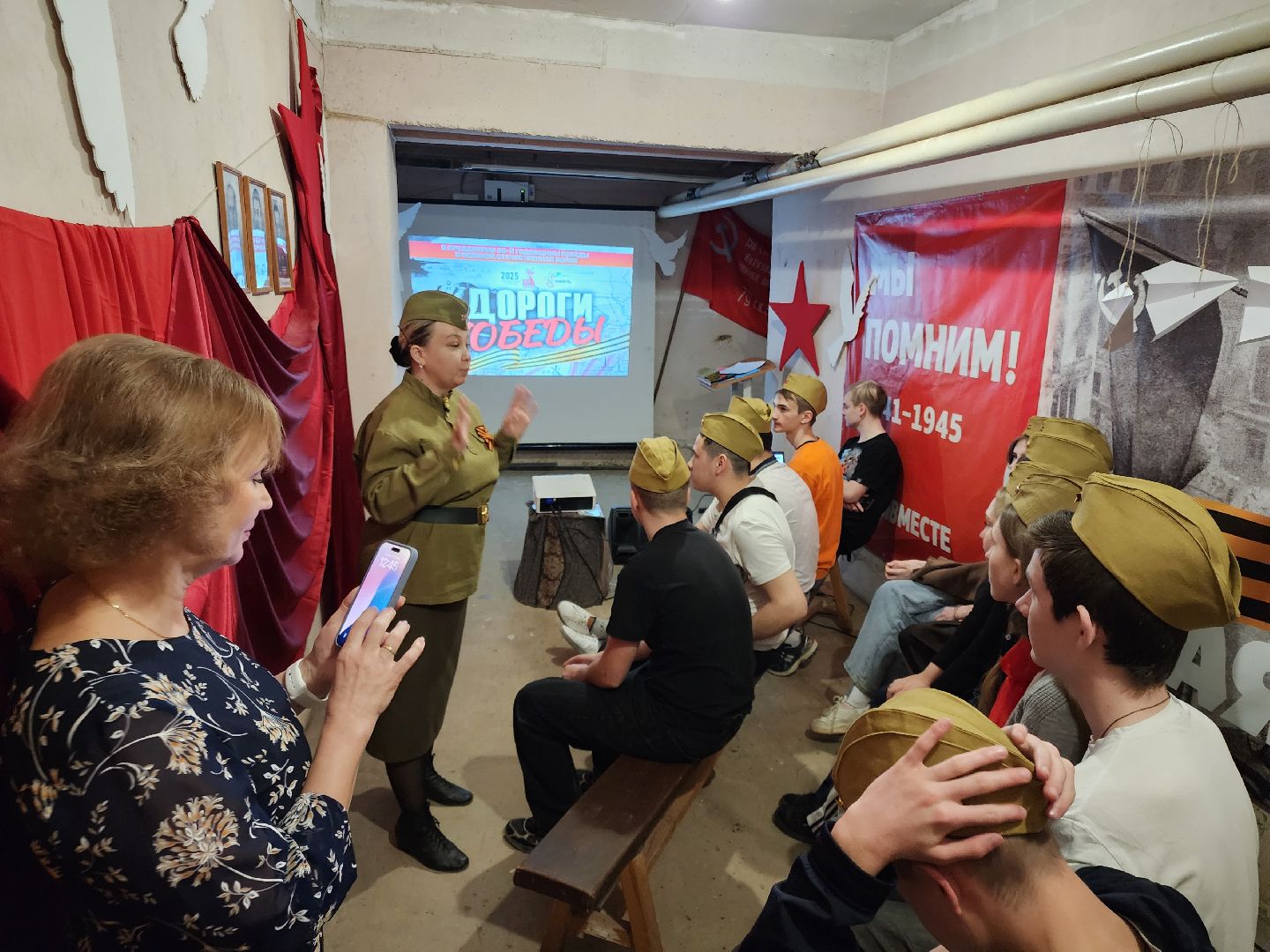 сергиев посад, березняки, юность, дороги победы, квест,