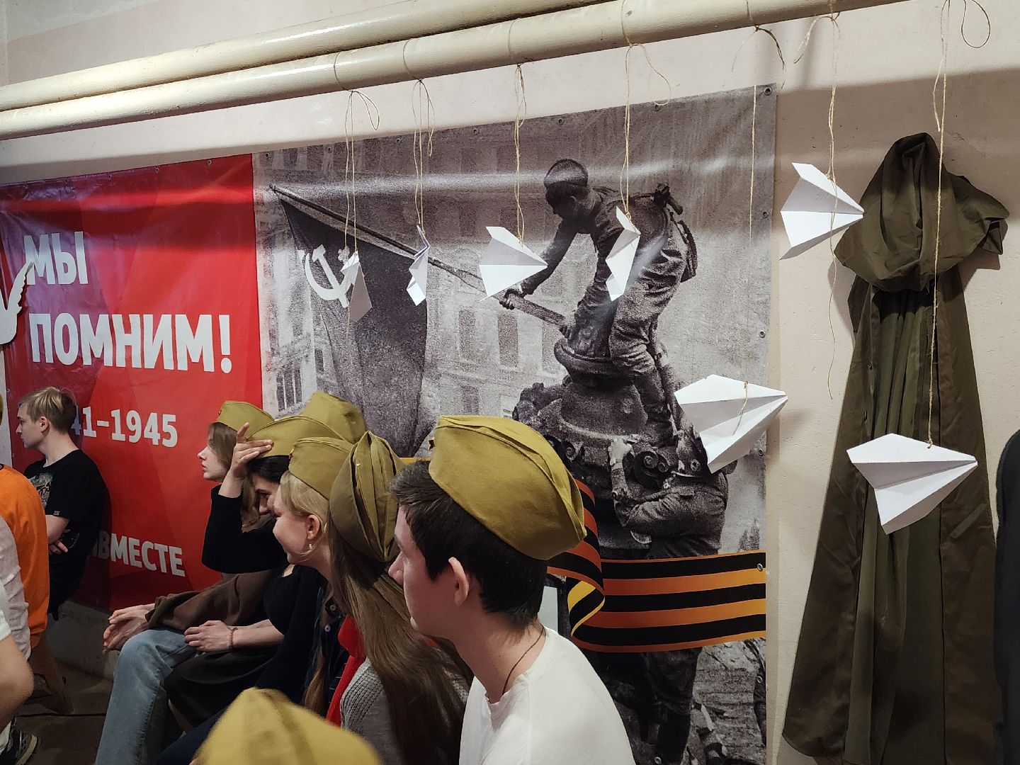 сергиев посад, березняки, юность, дороги победы, квест,