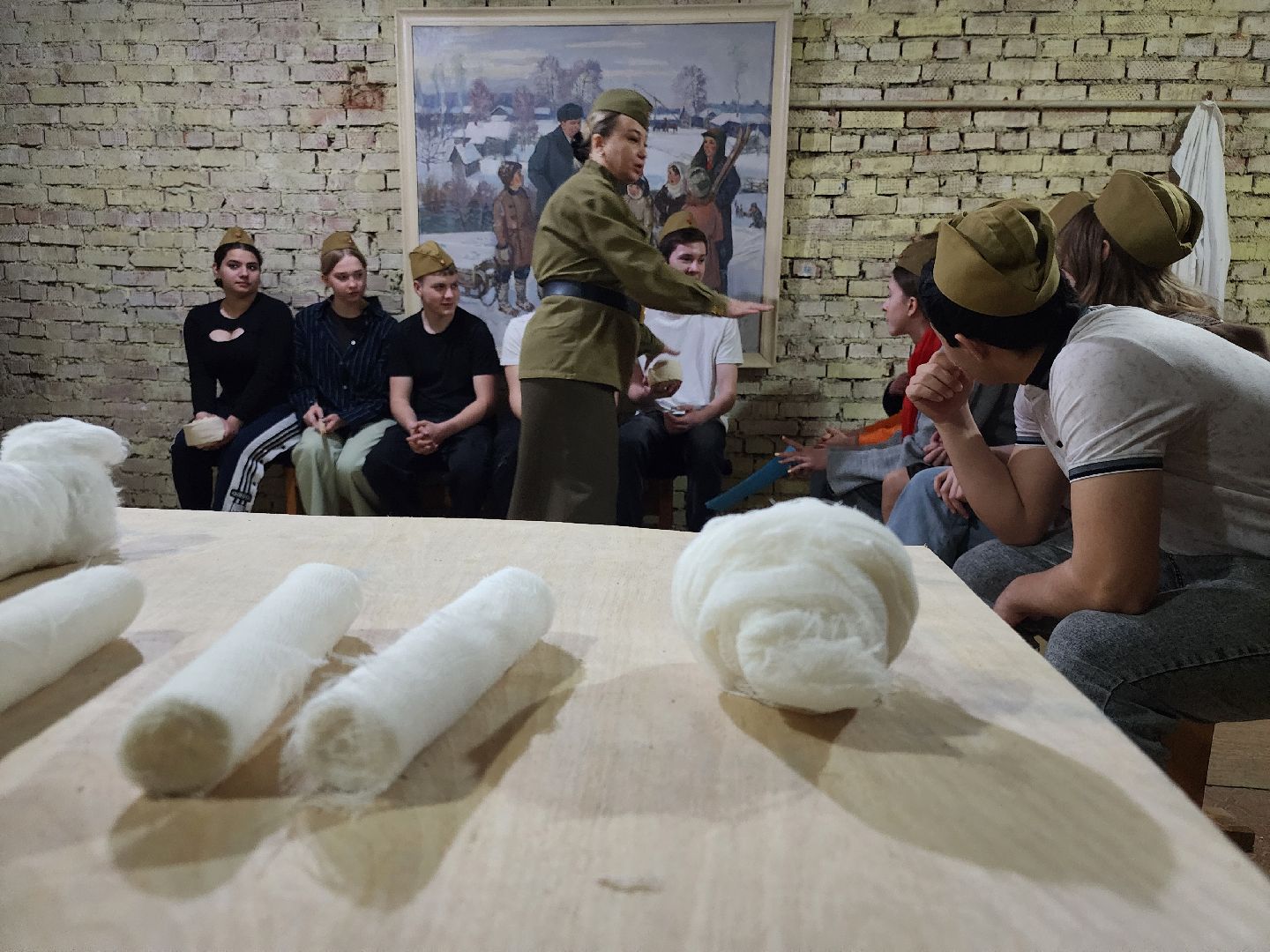 сергиев посад, березняки, юность, дороги победы, квест,