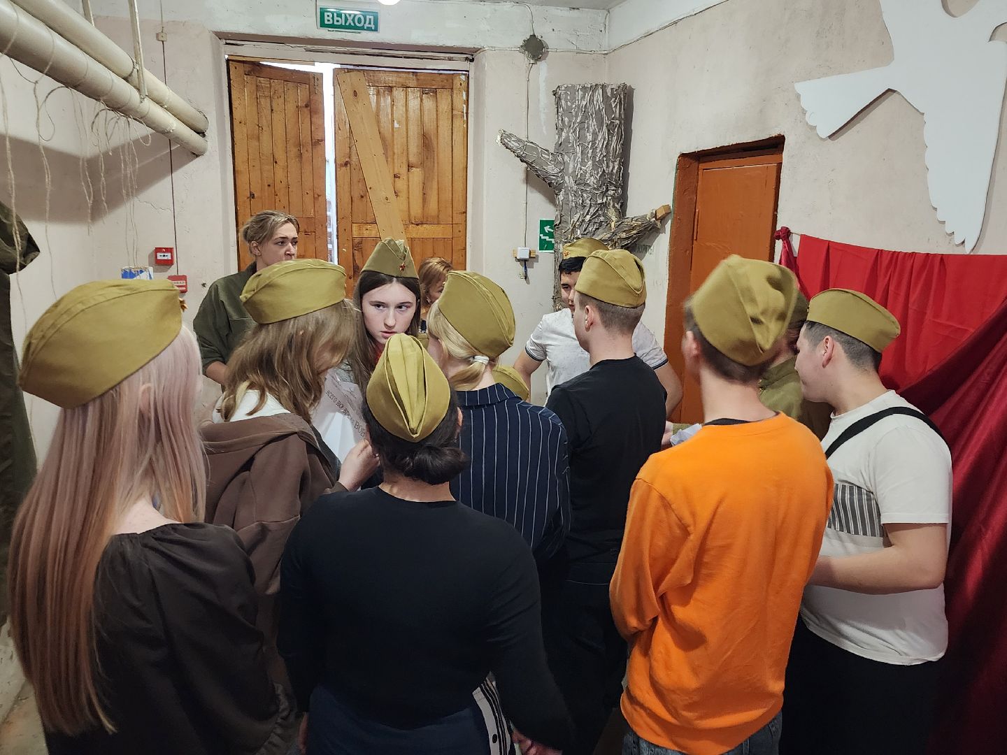 сергиев посад, березняки, юность, дороги победы, квест,