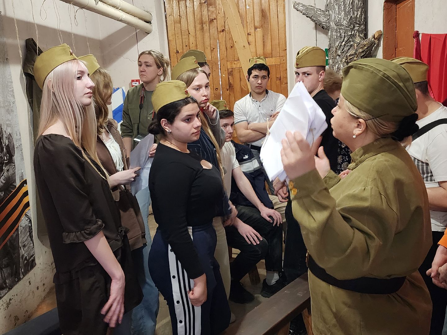 сергиев посад, березняки, юность, дороги победы, квест,