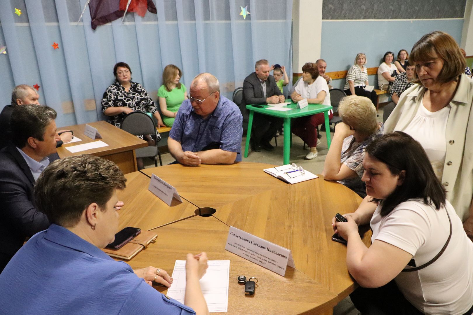 выездная администрация,   старосты серебряных прудов, узуново, серебряные пруды,