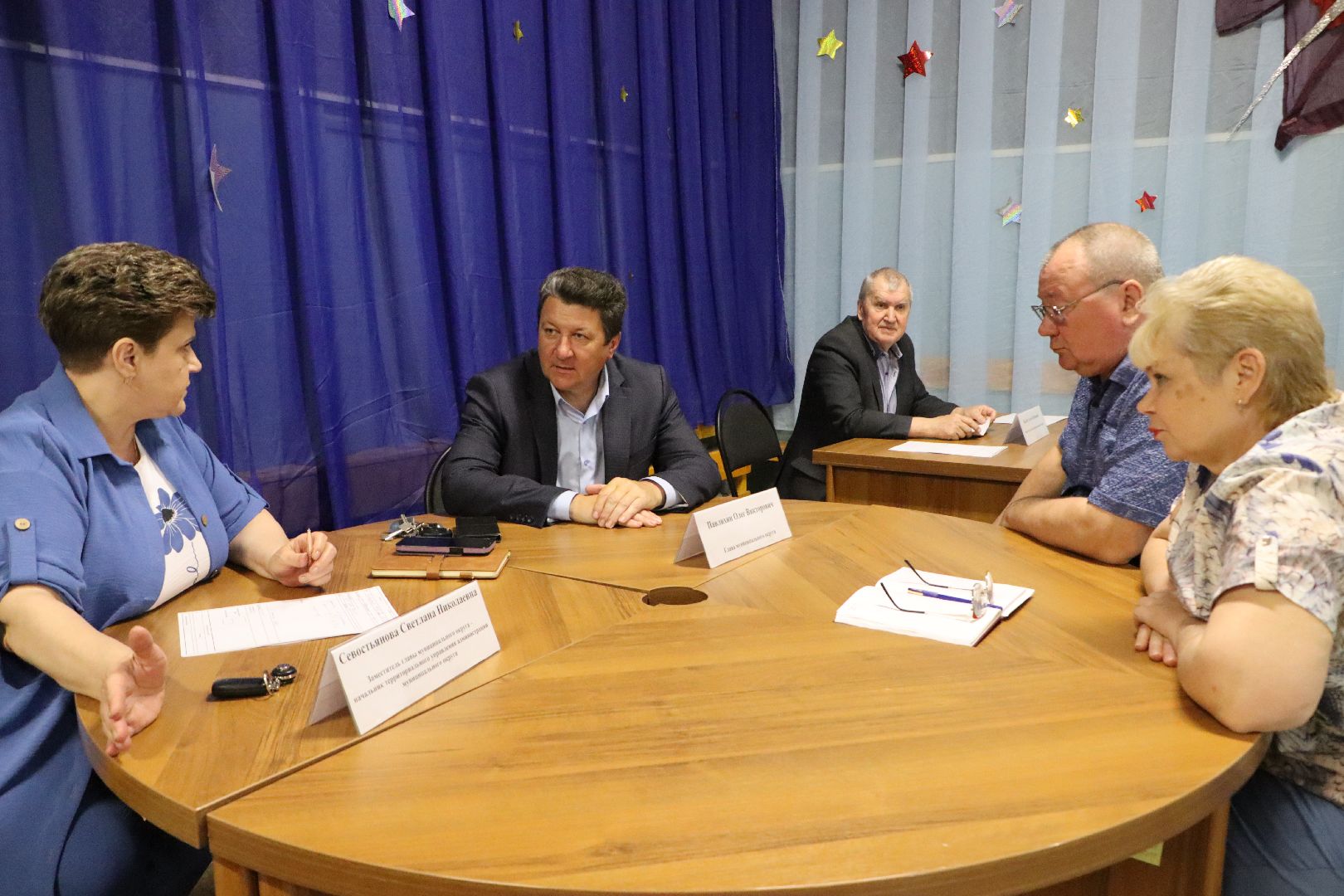 выездная администрация,   старосты серебряных прудов, узуново, серебряные пруды,