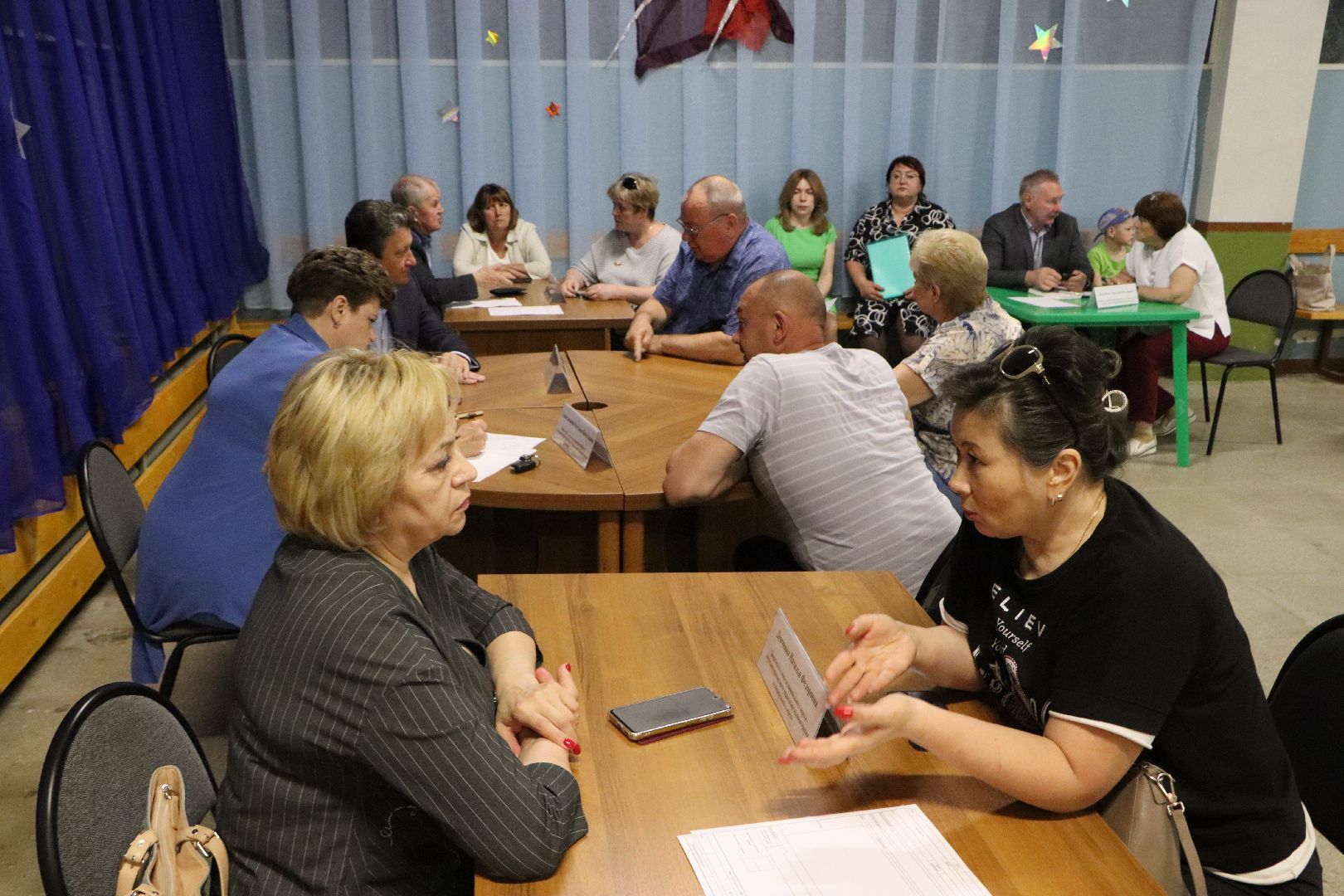 выездная администрация,   старосты серебряных прудов, узуново, серебряные пруды,