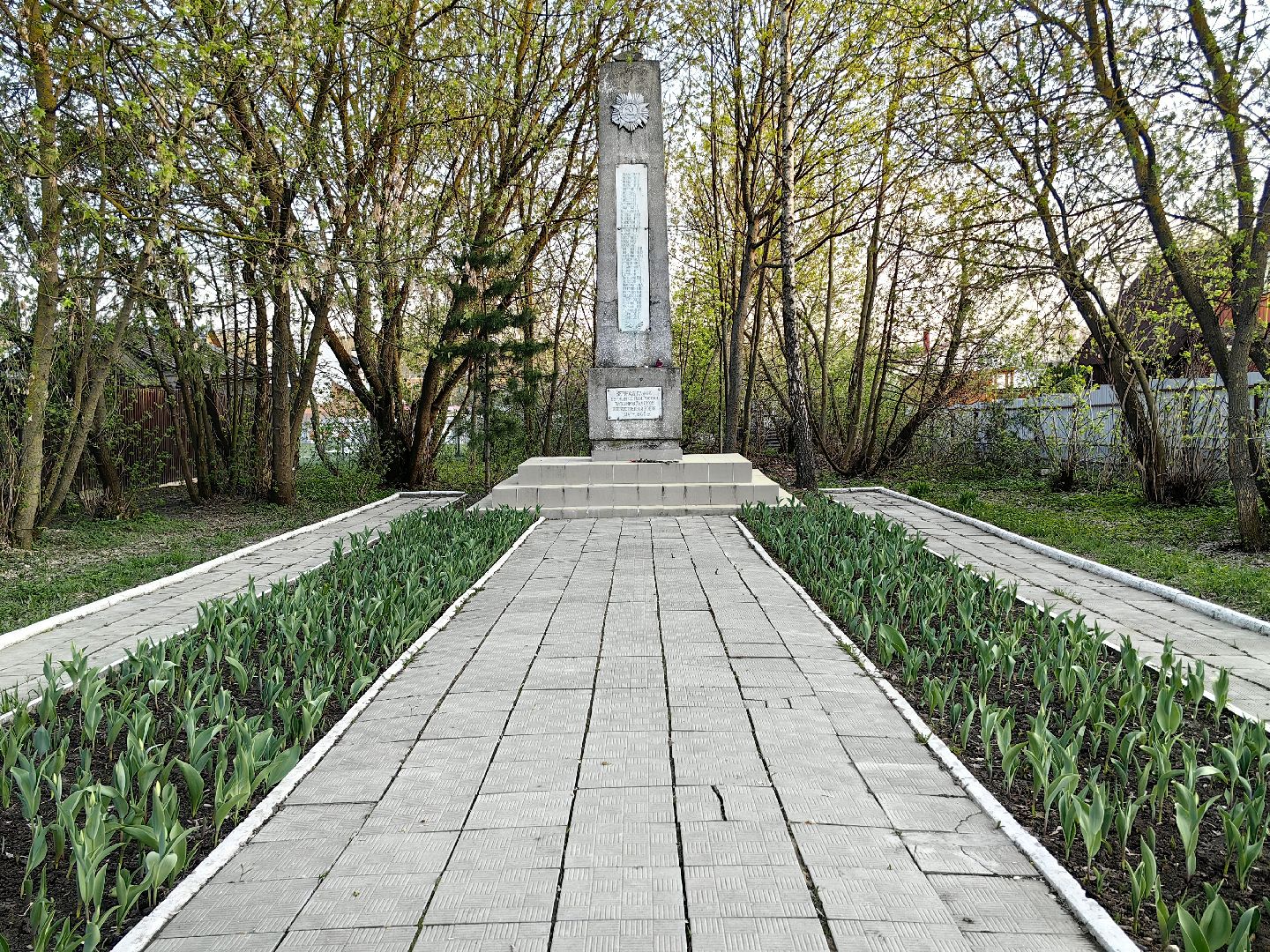 памятник, тюльпаны, уборка, вов, 9 мая, волонтеры,