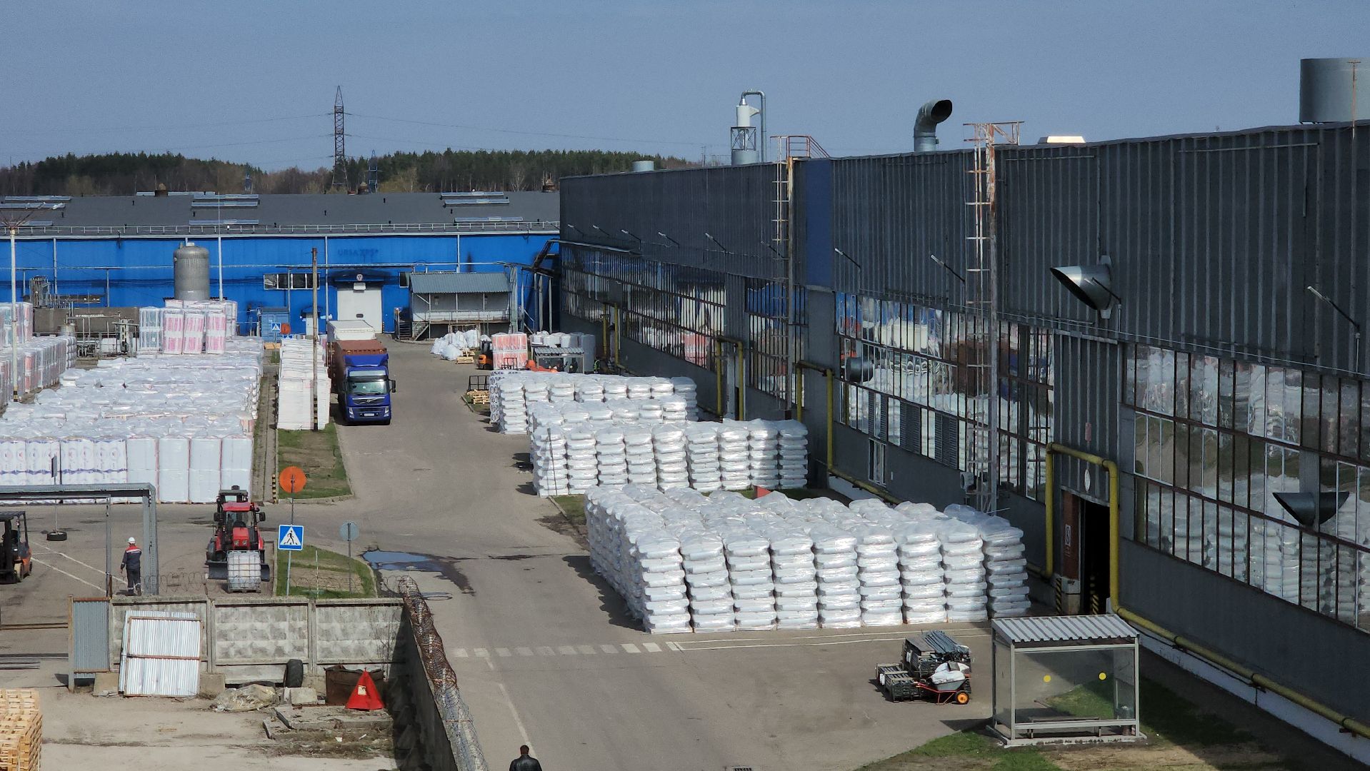 серпухов, завод в серпухове, северное шоссе, производство стройматериалов в серпухове, экономика,