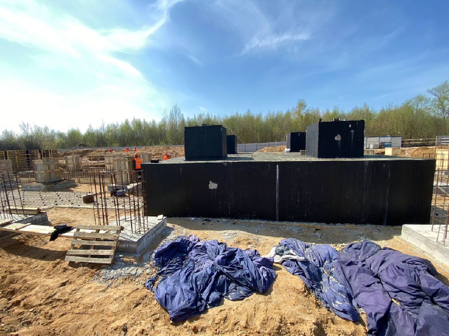 новая котельная, новая котельная в Глухово, строительство в Глухово,