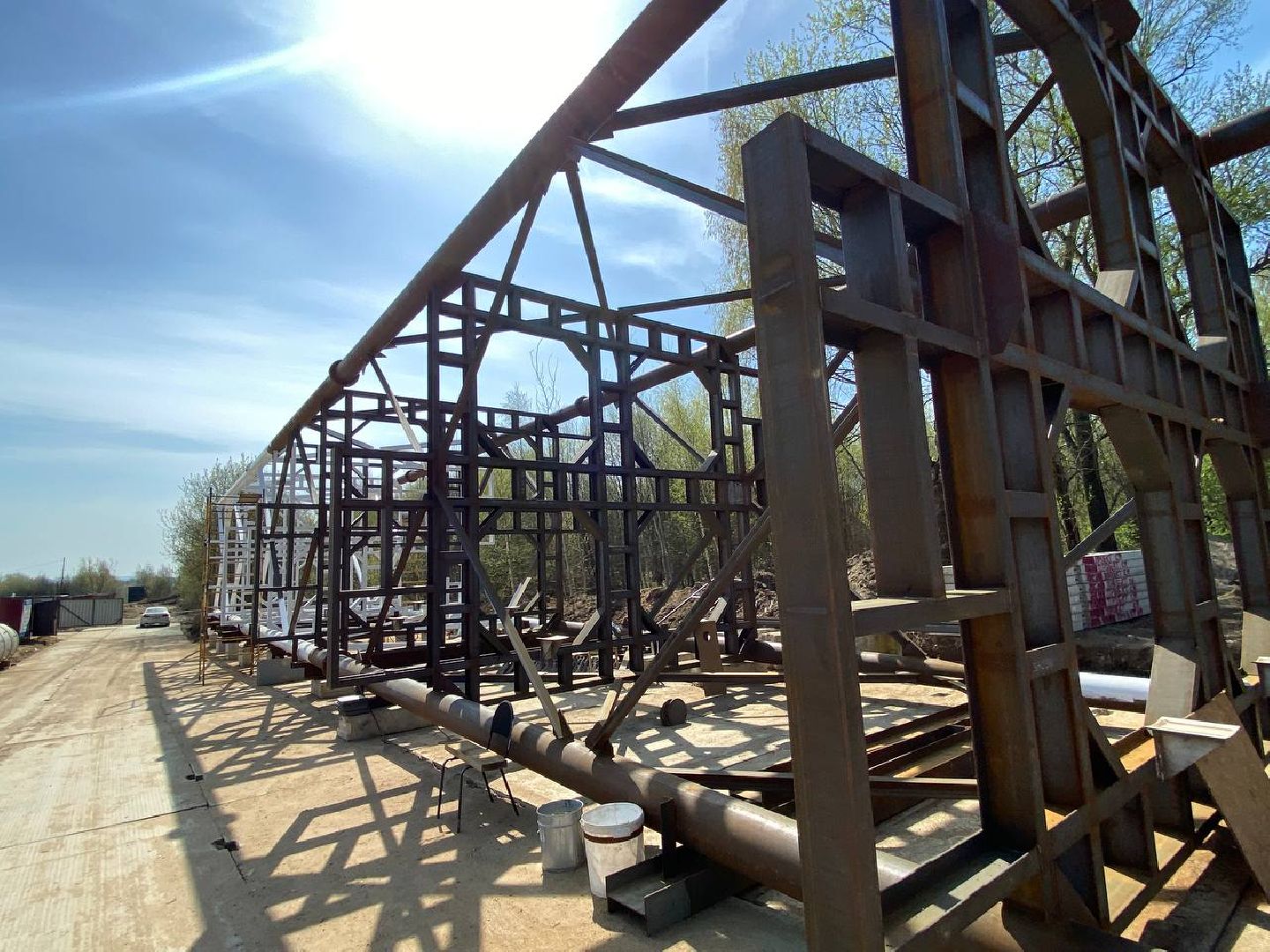 новая котельная, новая котельная в Глухово, строительство в Глухово,