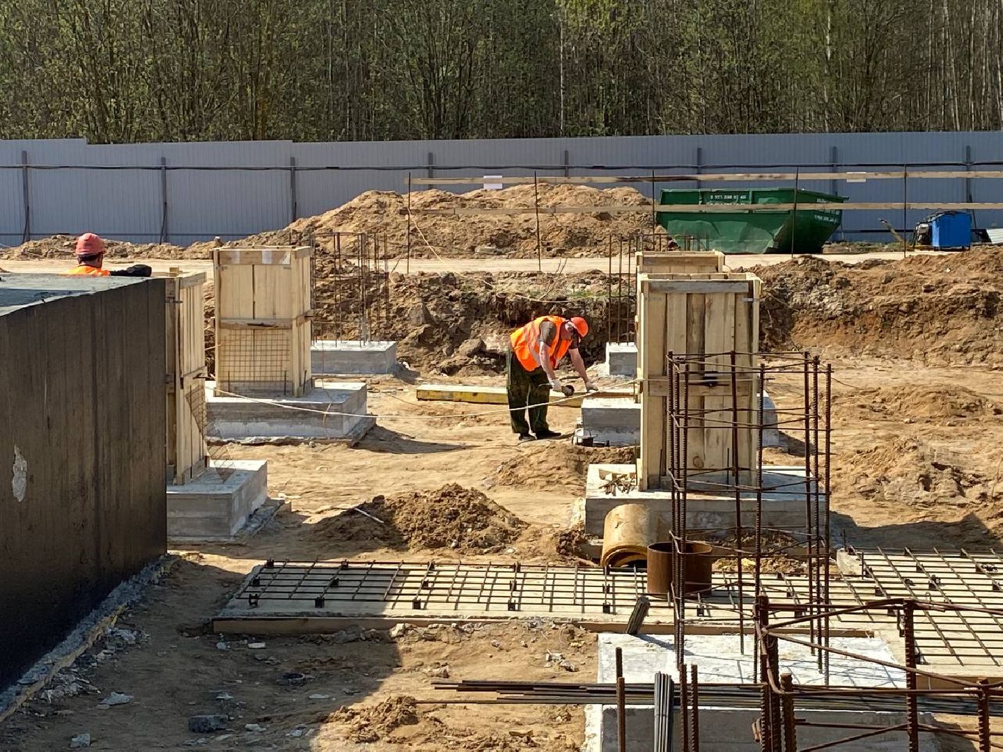 новая котельная, новая котельная в Глухово, строительство в Глухово,