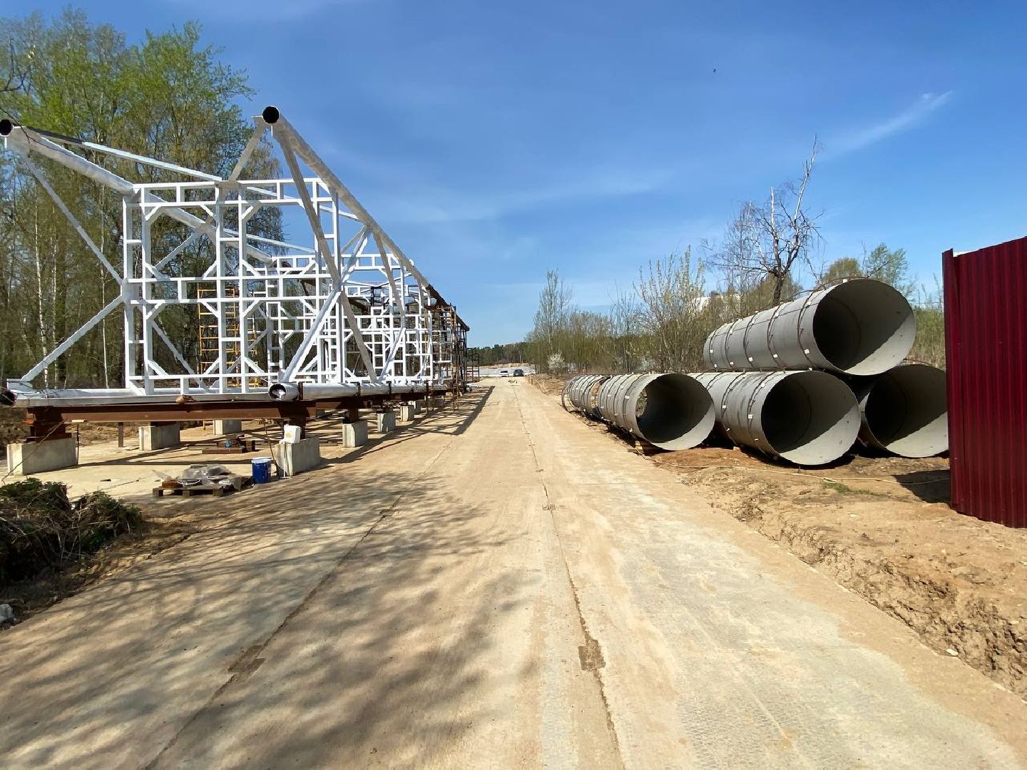 новая котельная, новая котельная в Глухово, строительство в Глухово,