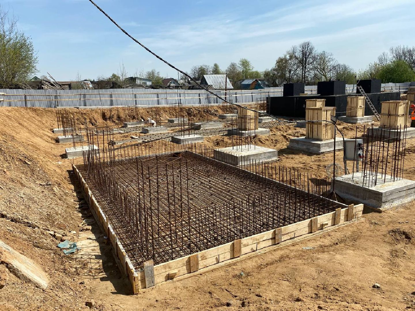 новая котельная, новая котельная в Глухово, строительство в Глухово,