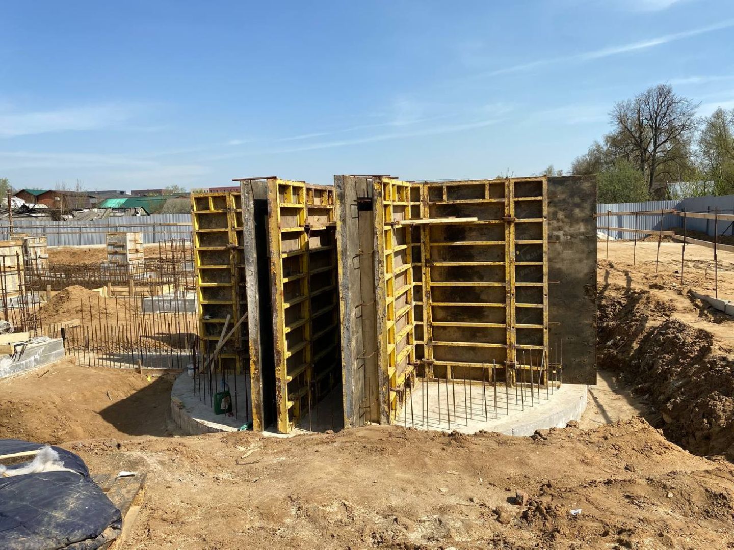 новая котельная, новая котельная в Глухово, строительство в Глухово,