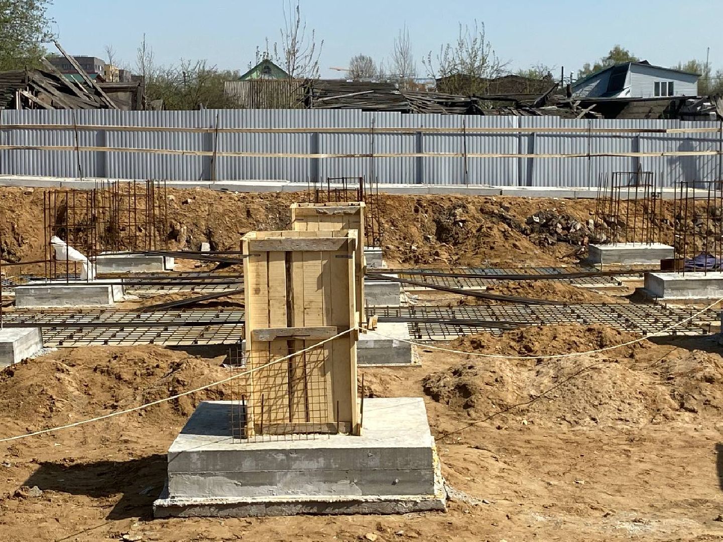 новая котельная, новая котельная в Глухово, строительство в Глухово,