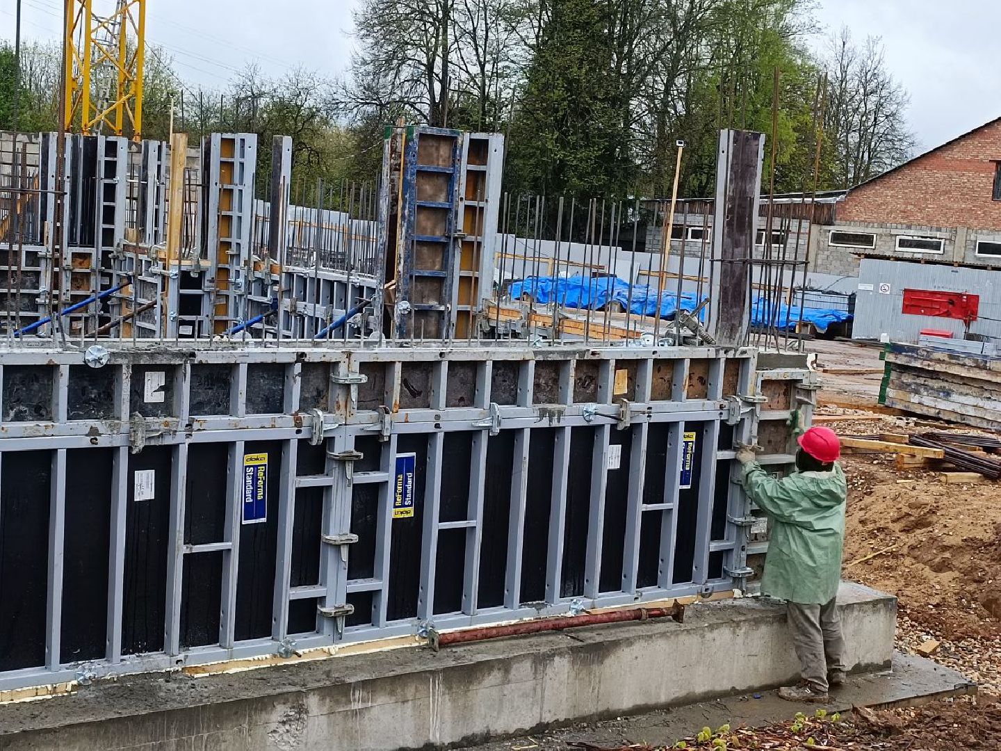 Можайск, Можайский городской округ, Подмосковье, аварийное жильё, новый дом, строительство, новые квартиры