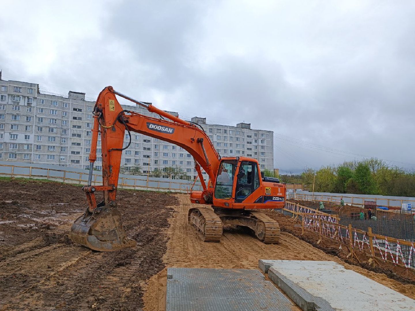 Можайск, Можайский городской округ, Подмосковье, аварийное жильё, новый дом, строительство, новые квартиры
