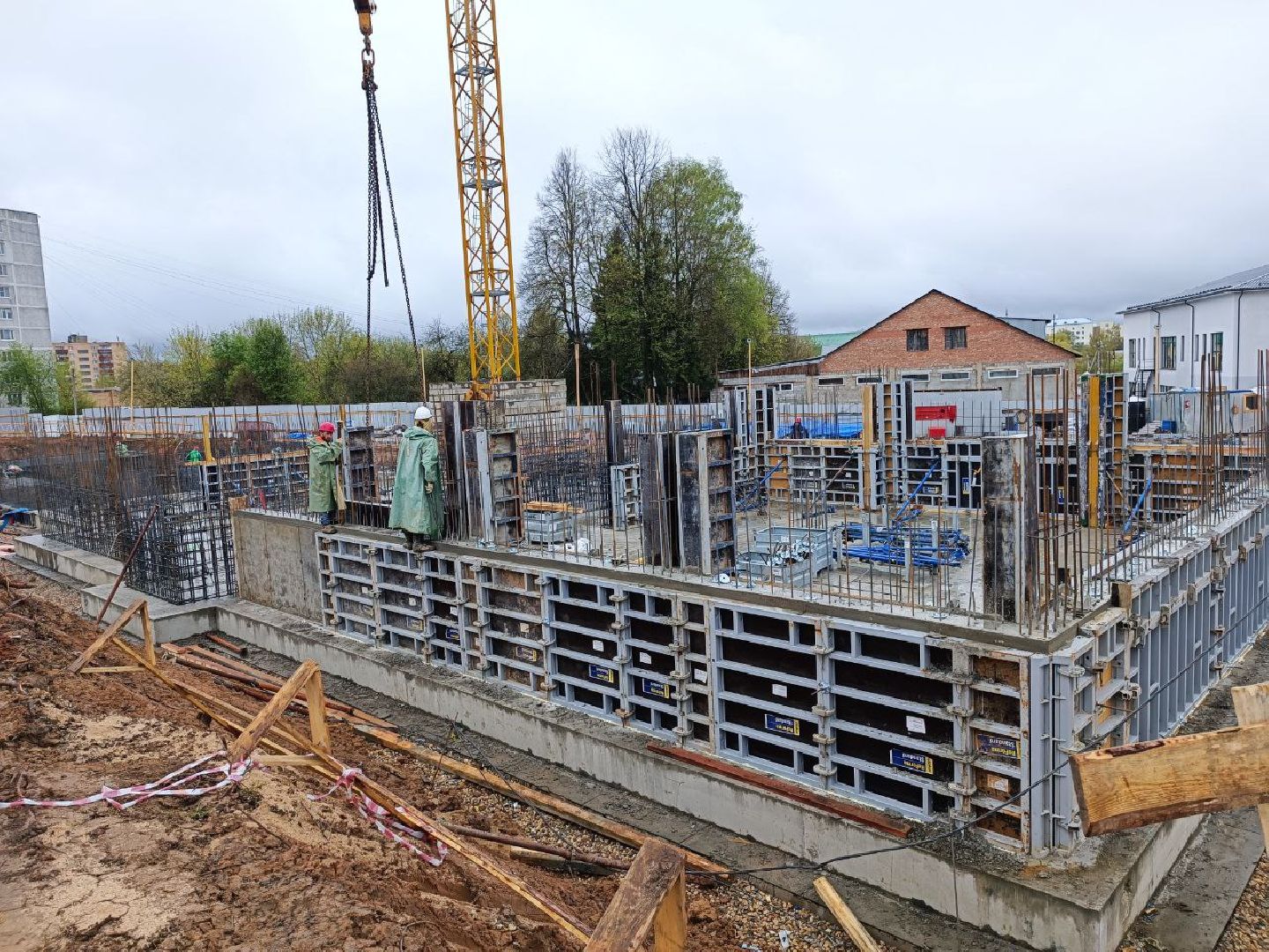 Можайск, Можайский городской округ, Подмосковье, аварийное жильё, новый дом, строительство, новые квартиры