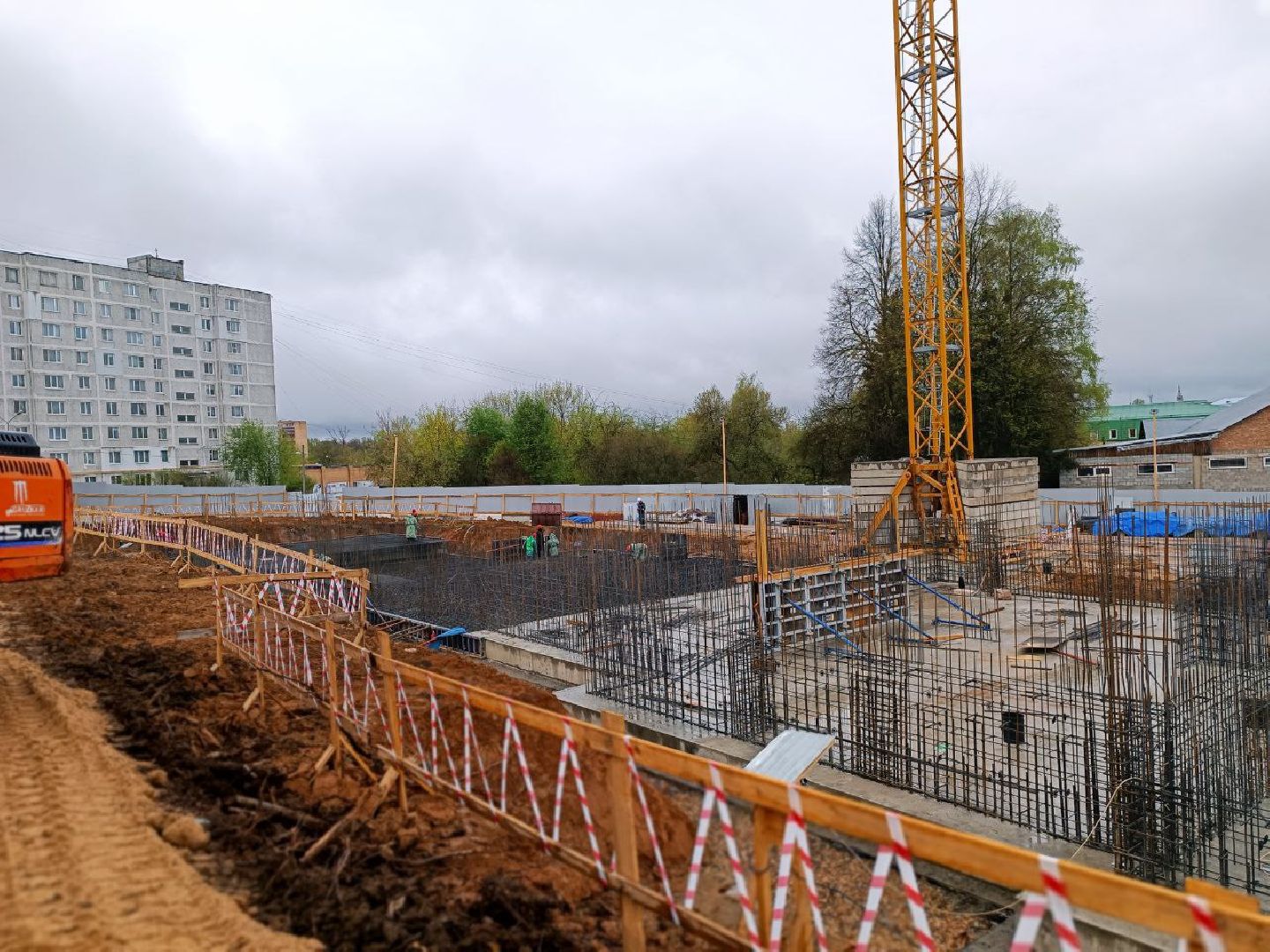 Можайск, Можайский городской округ, Подмосковье, аварийное жильё, новый дом, строительство, новые квартиры