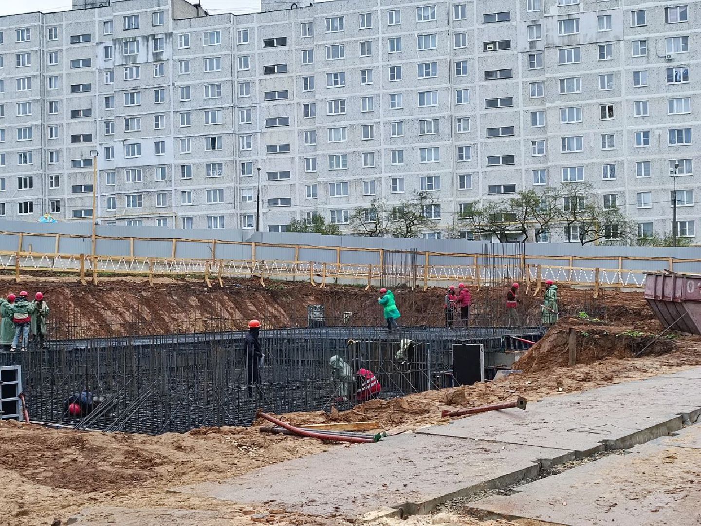 Можайск, Можайский городской округ, Подмосковье, аварийное жильё, новый дом, строительство, новые квартиры