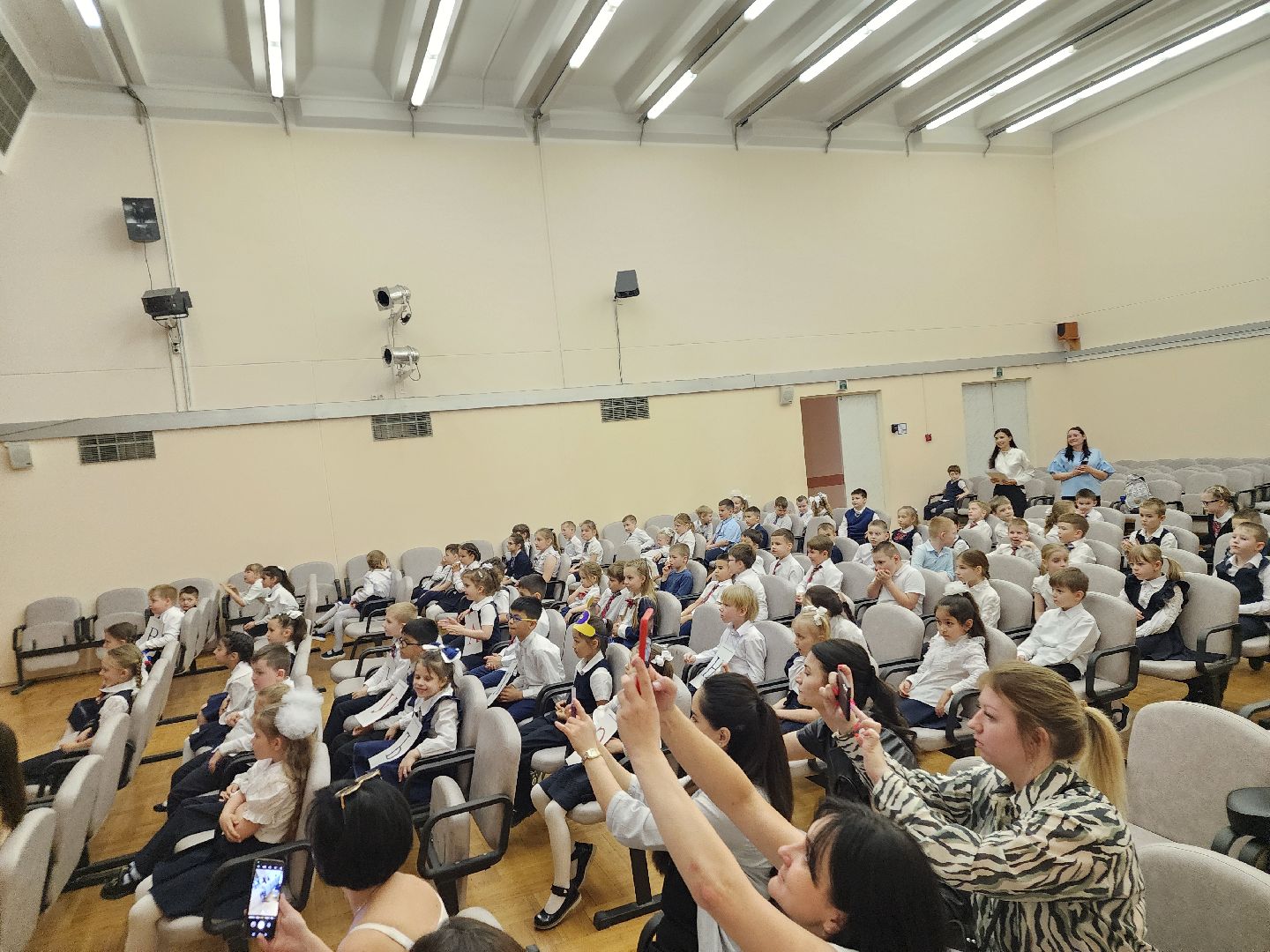 подольск, Прощание с азбукой, первоклашки,