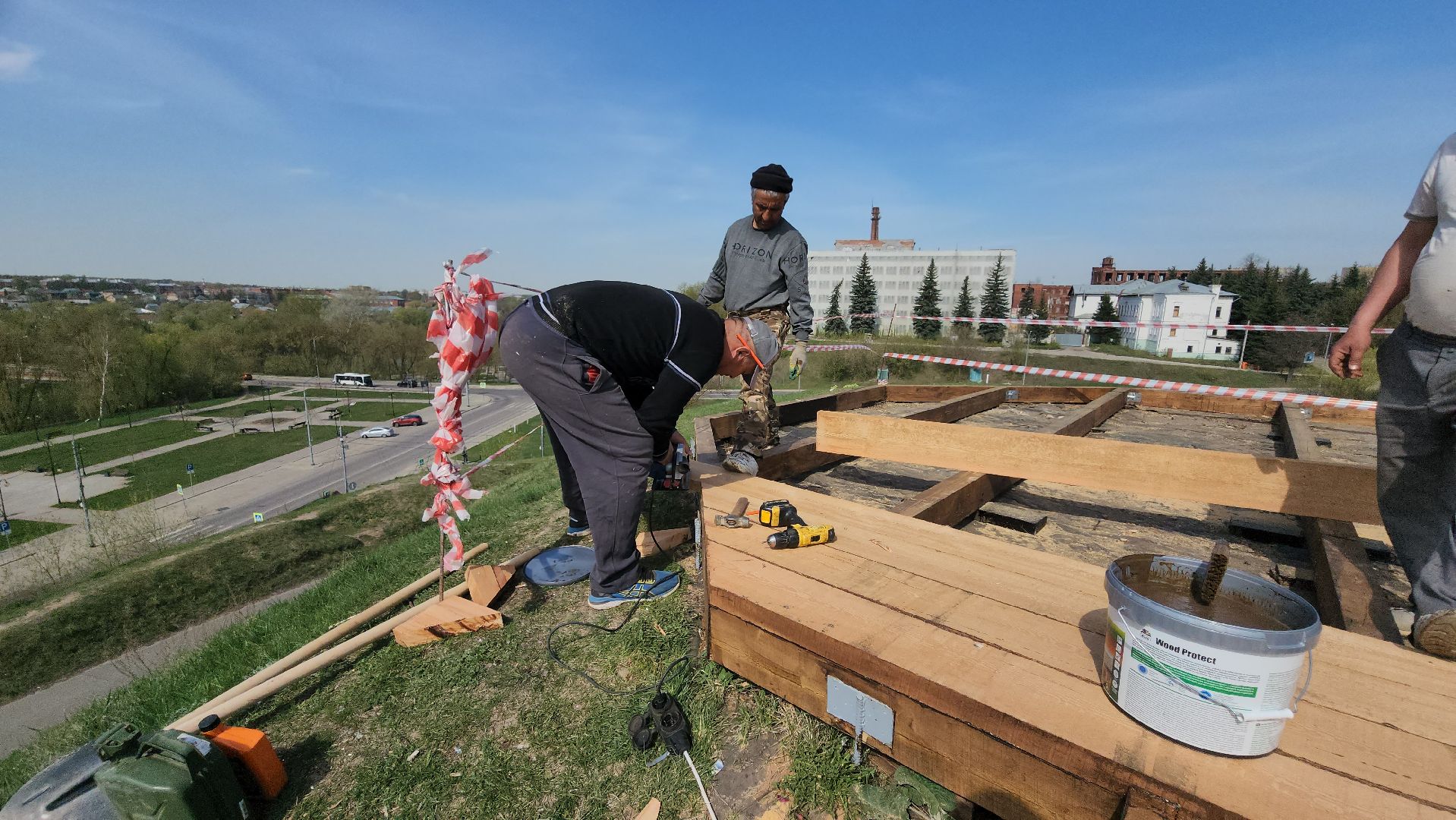 серпухов, подмосковье, смотровая площадка, храмы,