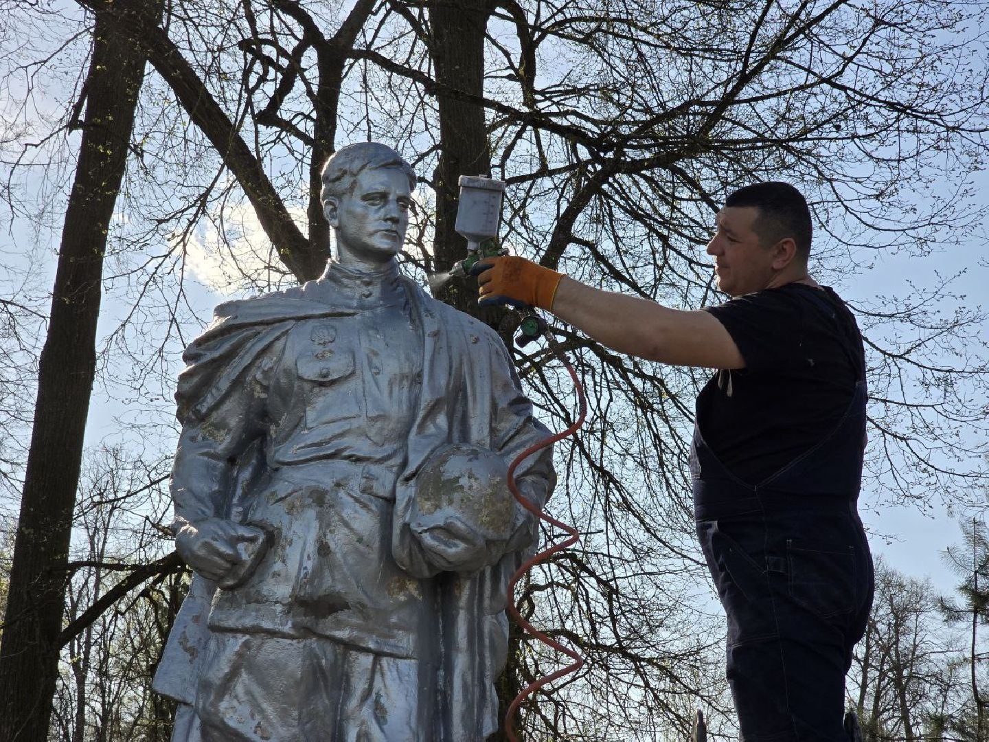 можайск, можайский муниципальный округ, памятник, благоустройство, 9 мая, день победы, 80-летие великой победы,