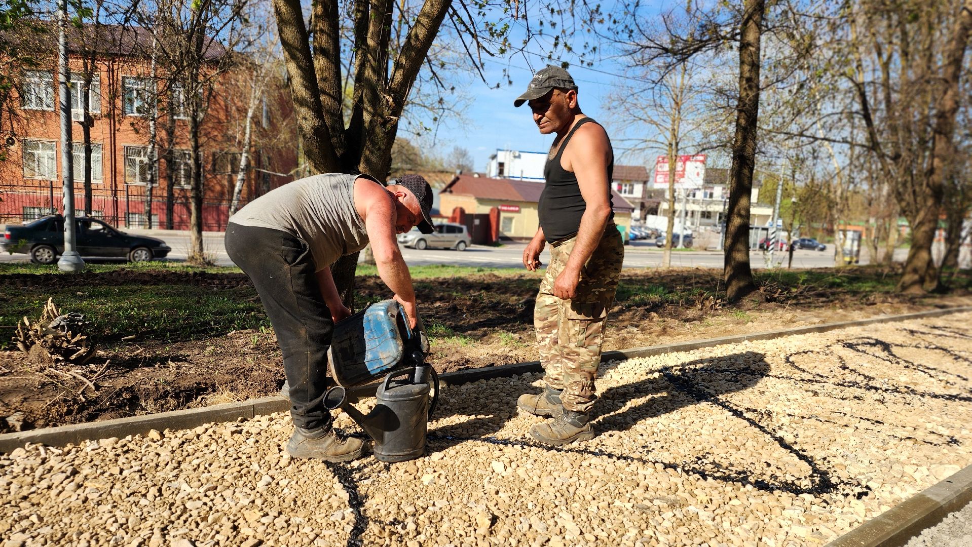 волоколамск, народная тропа, благоустройство,