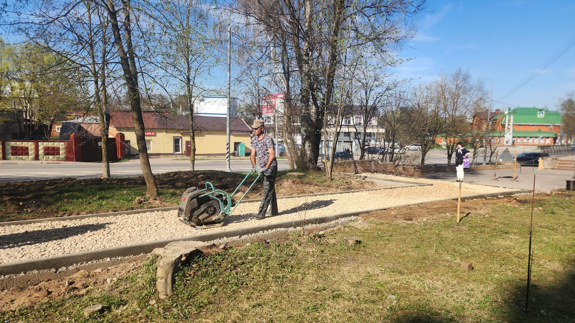 волоколамск, народная тропа, благоустройство,