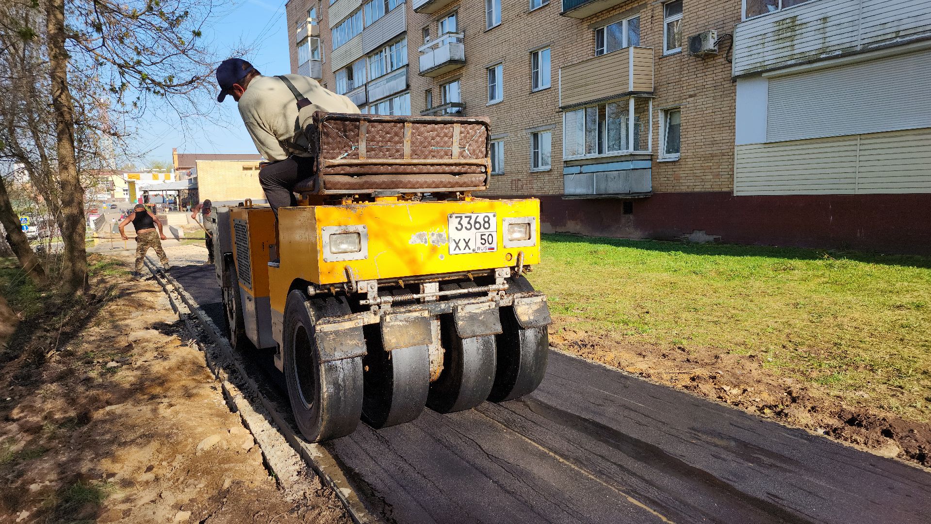 волоколамск, народная тропа, благоустройство,