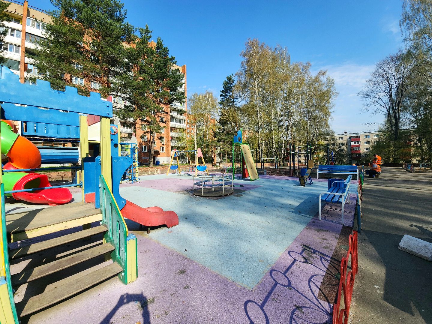 пущино, серпухов, благоустройство, детские игровые площадки,