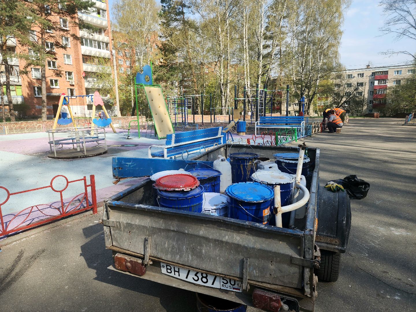 пущино, серпухов, благоустройство, детские игровые площадки,