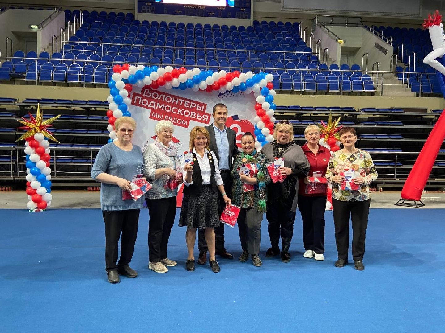 Волонтеры, Люберцы